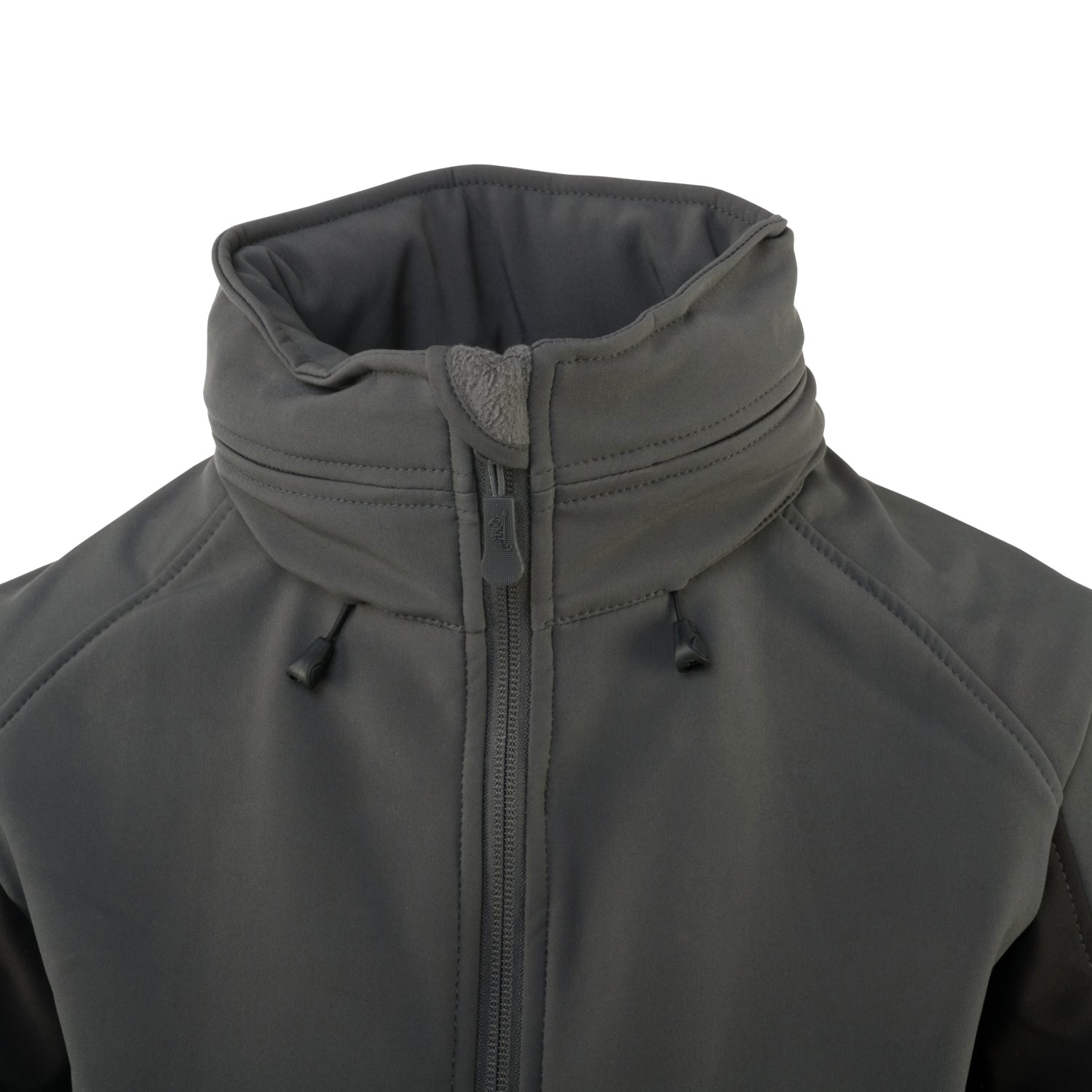 Жіноча куртка Helikon-Tex Gunfighter Softshell - Shadow Grey/Black