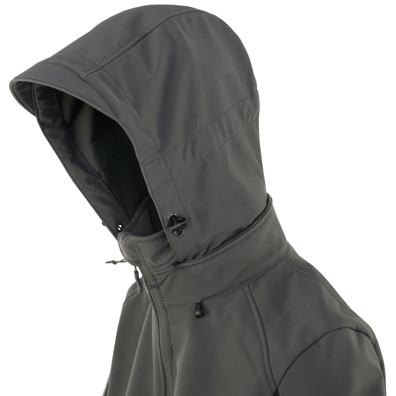 Жіноча куртка Helikon-Tex Gunfighter Softshell - Shadow Grey/Black