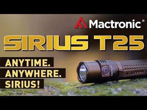 Акумуляторний ліхтарик Mactronic Sirius T25 - 2500 люменів