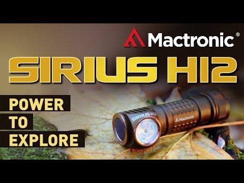 Latarka czołowa i kątowa Mactronic Sirius H12 - 1200 lumenów