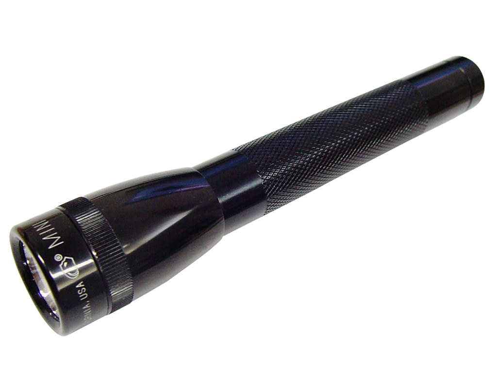 Latarka Maglite Mini 2xAA Czarna - 12 lumenów