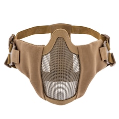 Maska ochronna typu Stalker ASG Metal Mesh - tan