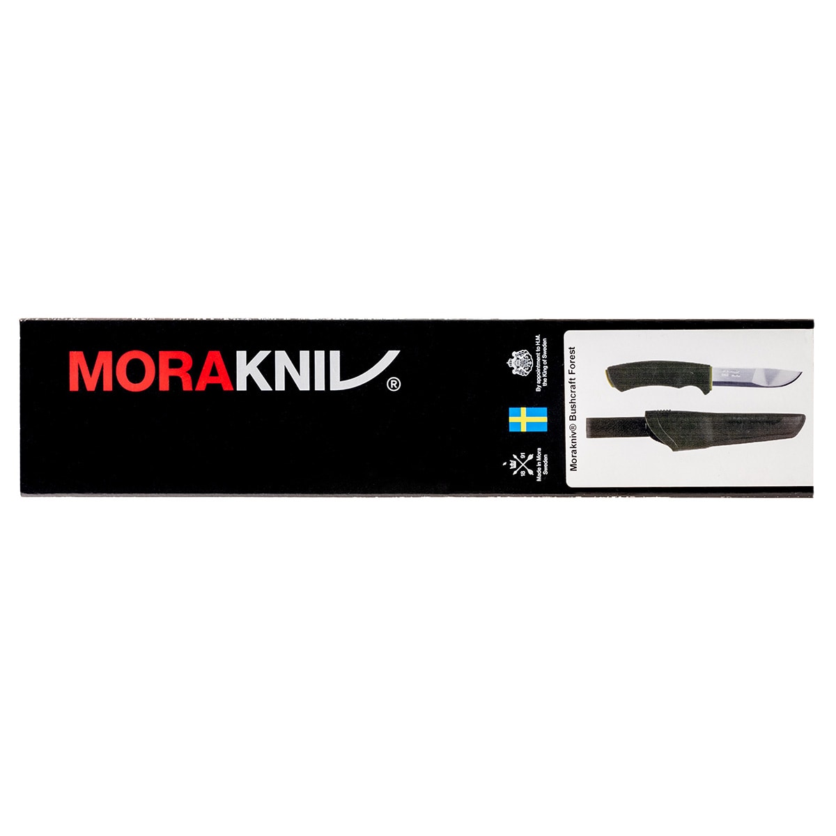 Ніж з нержавіючої сталі Mora Pro Bushcraft Forest 12356
