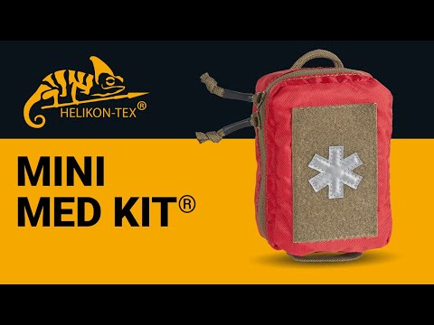 Аптечка Helikon mini Med Kit - Adaptive Green