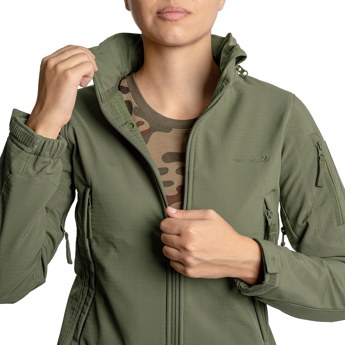 Жіноча куртка Pentagon Artaxes - Olive