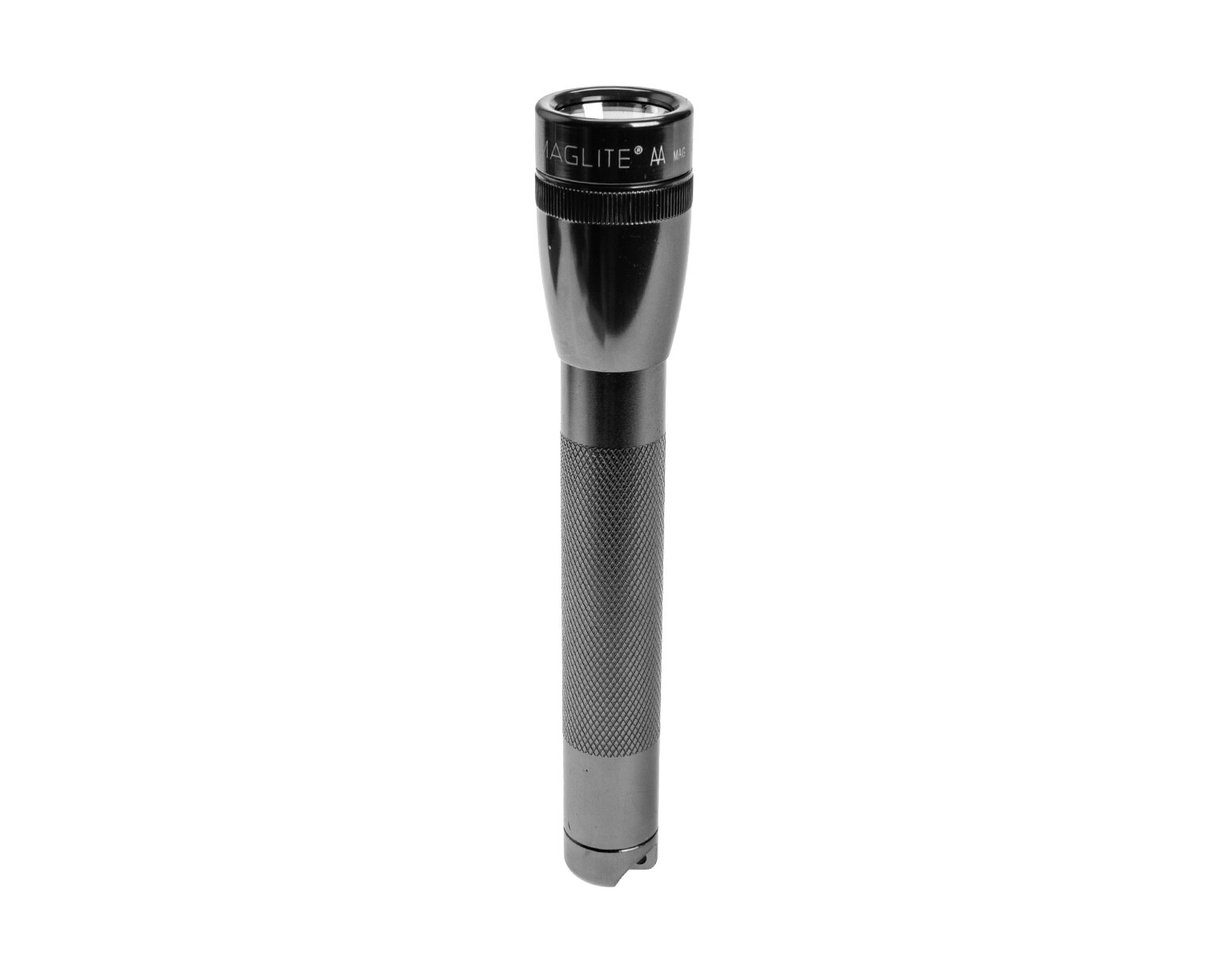 Latarka Maglite Mini 2xAA Szara - 12 lumenów