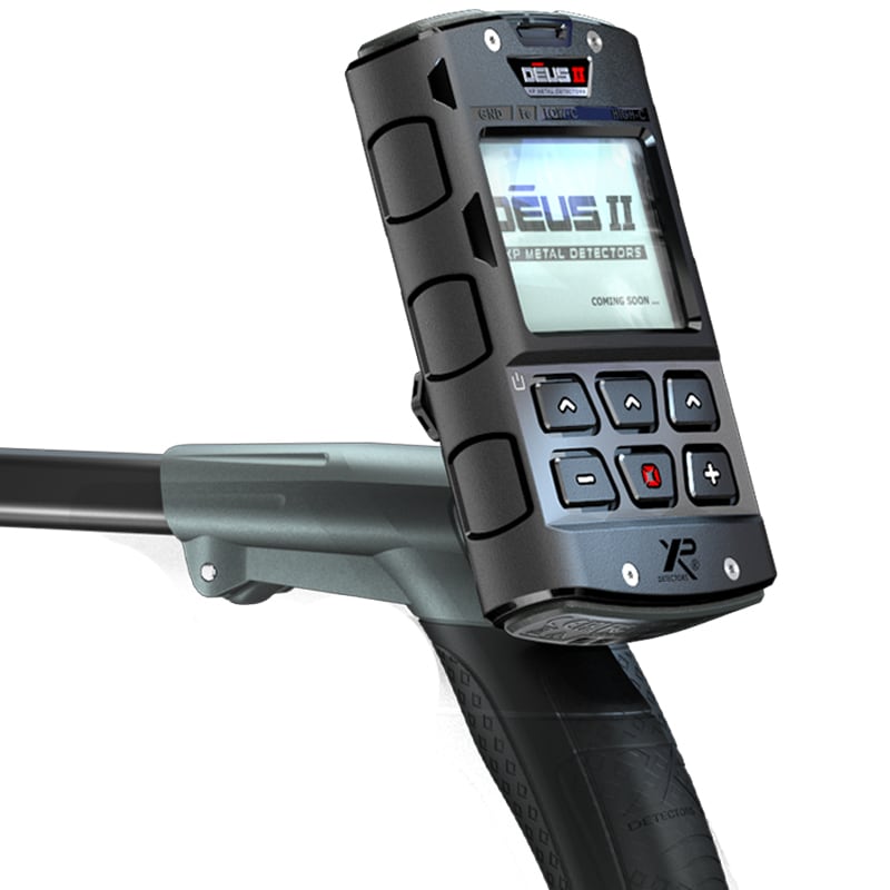 Wykrywacz metali XP Metal Detectors Deus II RC WS6 28 FMF + pinpointer MI-6 + XP BackPack 24 + XP Finds Pouch - zestaw