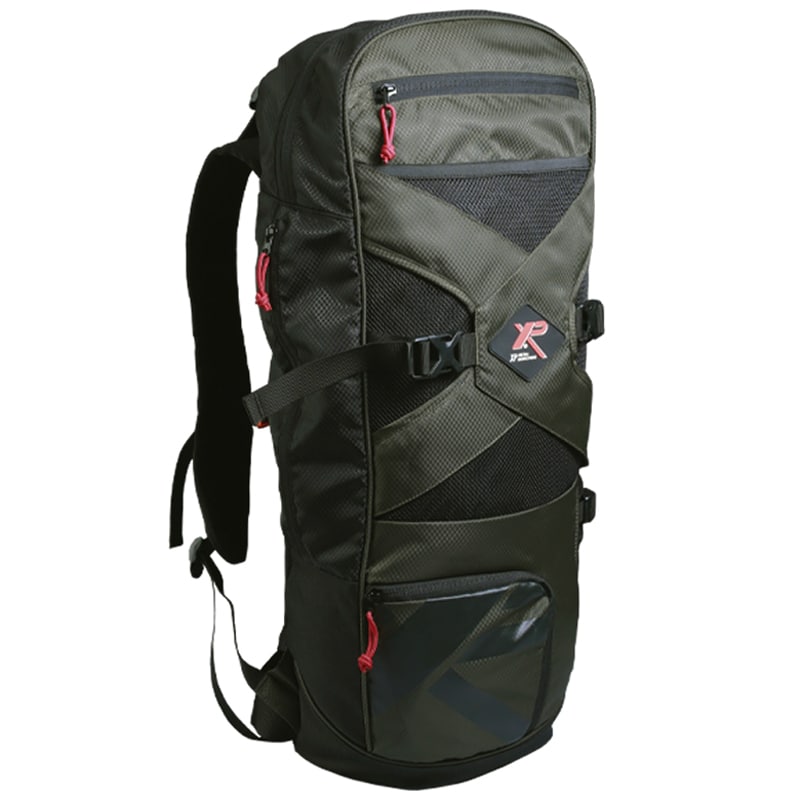 Wykrywacz metali XP Metal Detectors Deus II RC WS6 28 FMF + pinpointer MI-6 + XP BackPack 24 + XP Finds Pouch - zestaw