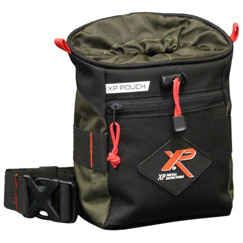 Wykrywacz metali XP Metal Detectors Deus II RC WS6 28 FMF + pinpointer MI-6 + XP BackPack 24 + XP Finds Pouch - zestaw