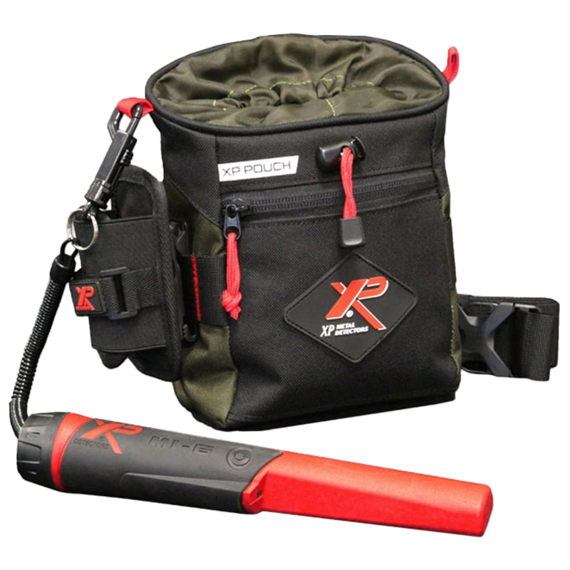 Wykrywacz metali XP Metal Detectors Deus II RC WS6 28 FMF + pinpointer MI-6 + XP BackPack 24 + XP Finds Pouch - zestaw