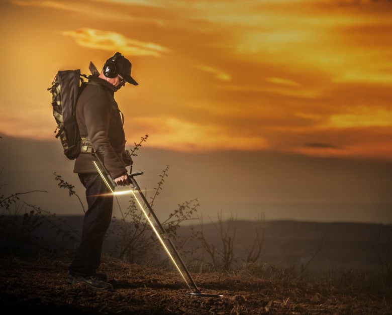 Wykrywacz metali XP Metal Detectors Deus II RC WS6 28 FMF + pinpointer MI-6 + XP BackPack 24 + XP Finds Pouch - zestaw