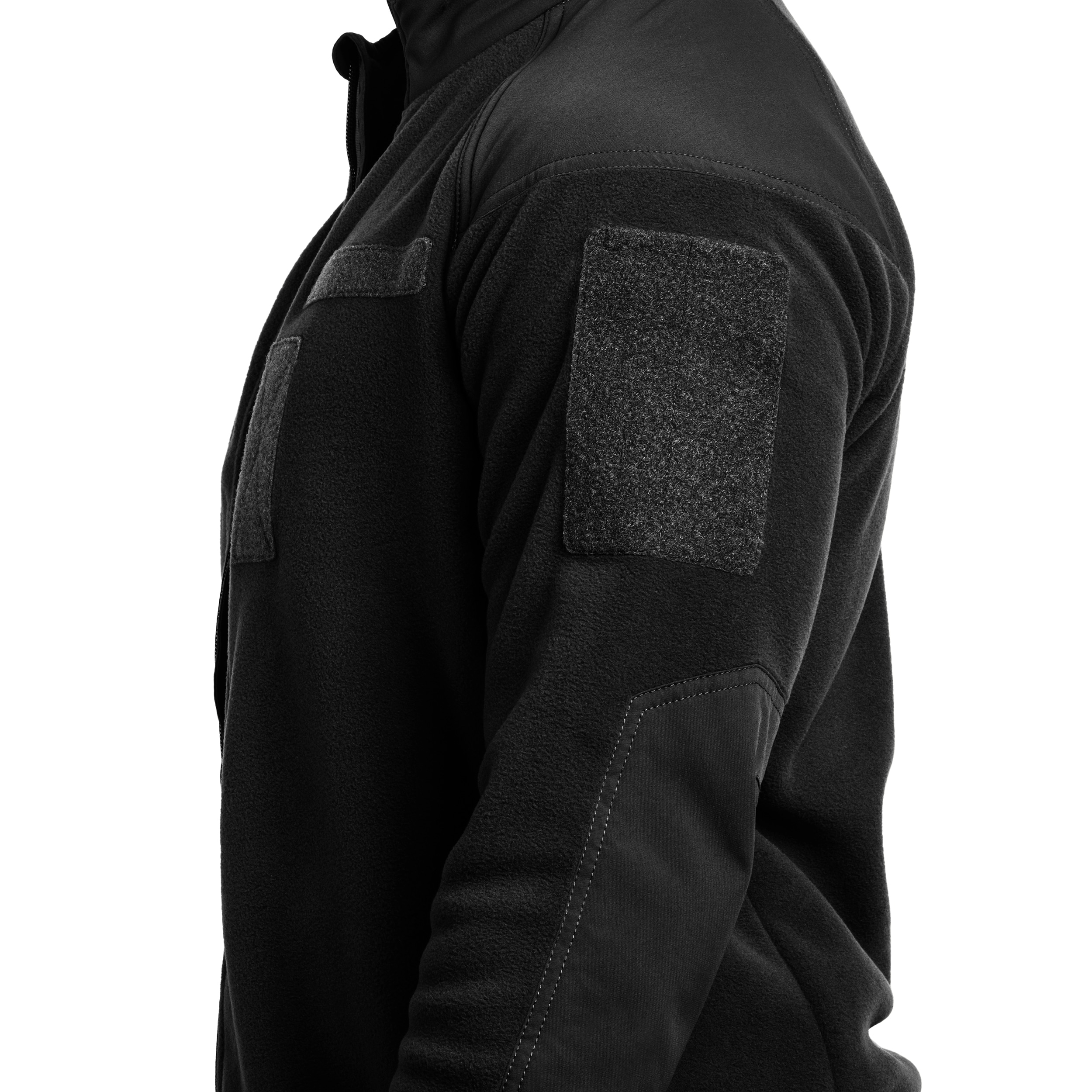 Polar M-Tac Combat Fleece Polartec Jacket - Black
