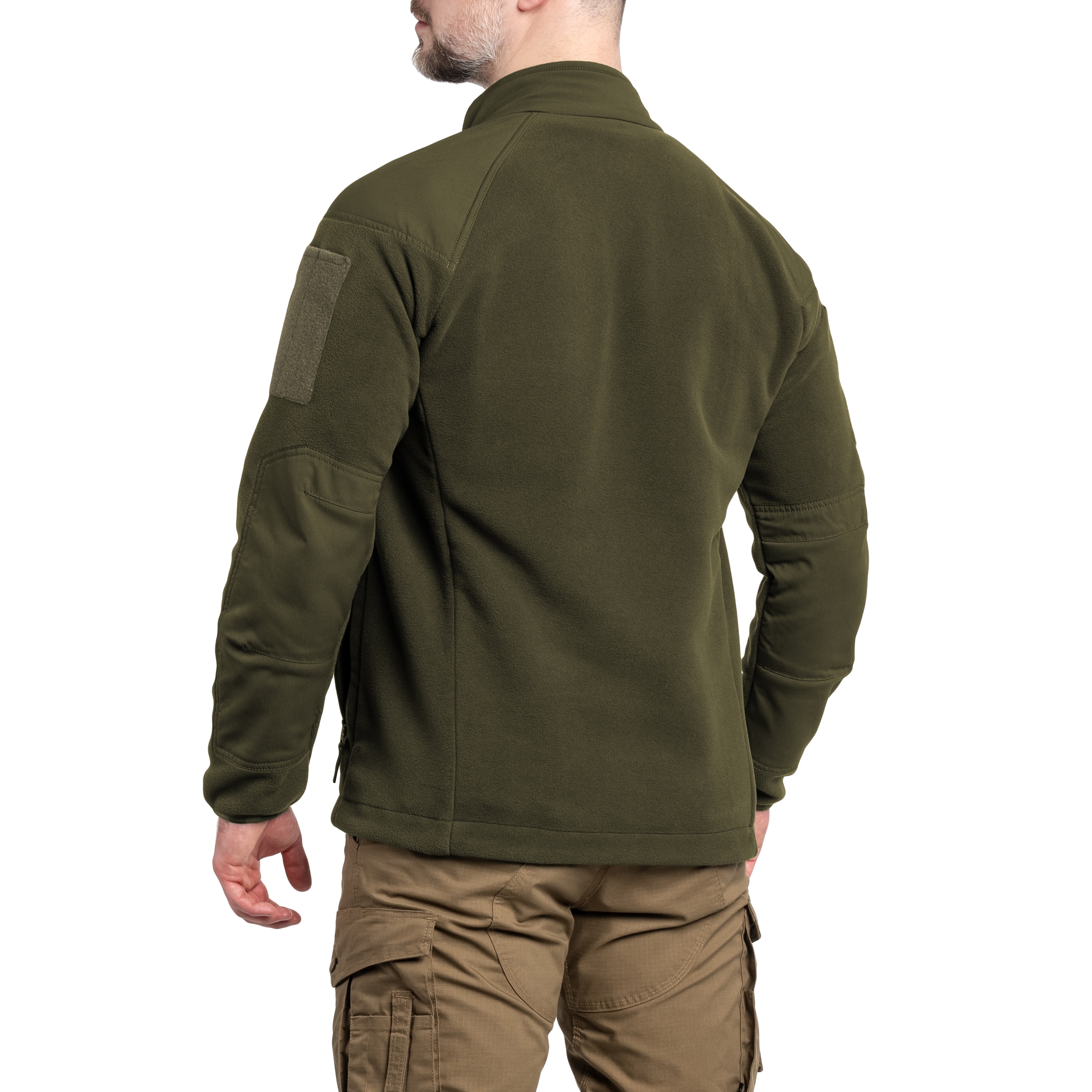 Polar M-Tac Combat Fleece Polartec Jacket - Dark Olive