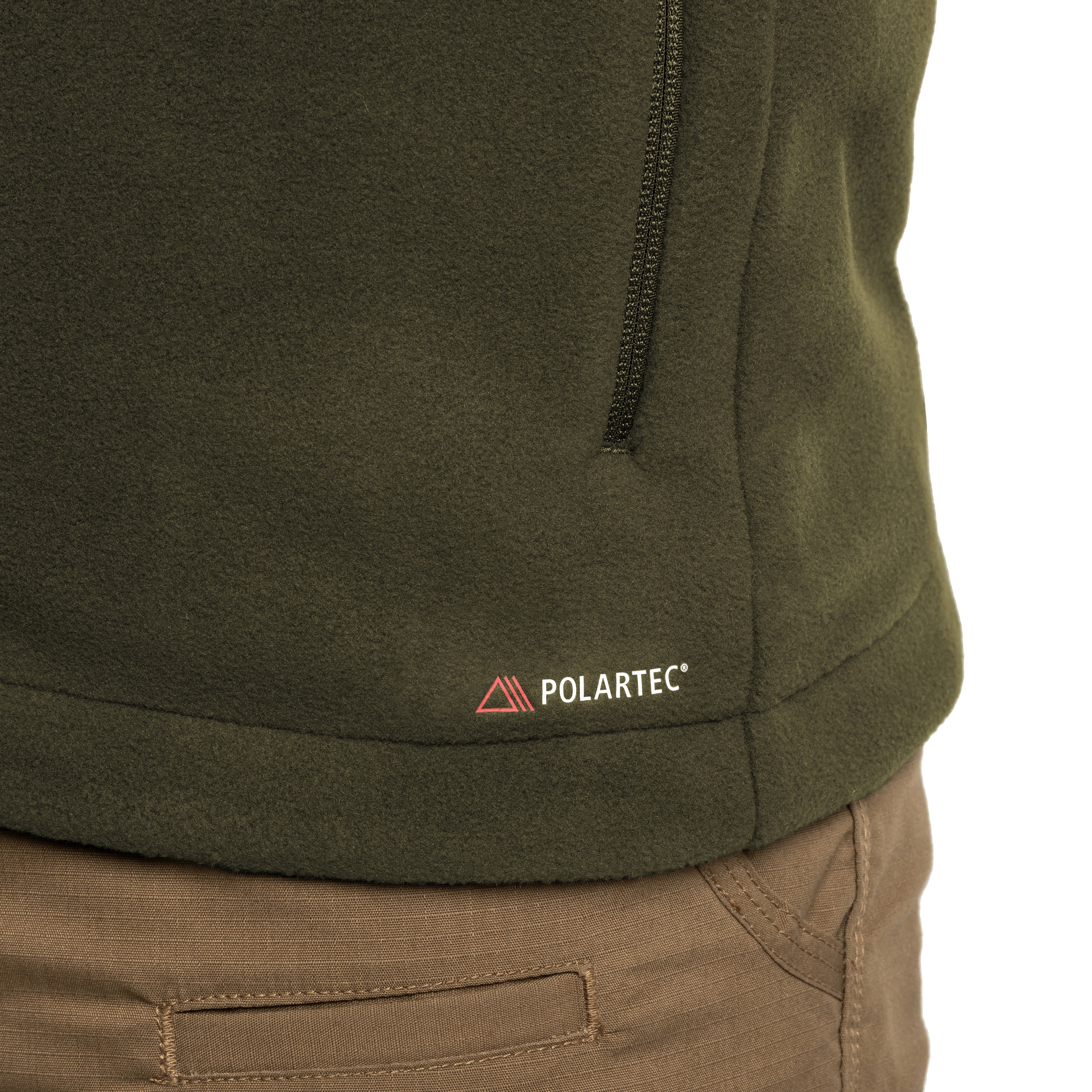Флісова кофта M-Tac Combat Fleece Polartec Jacket - Dark Olive