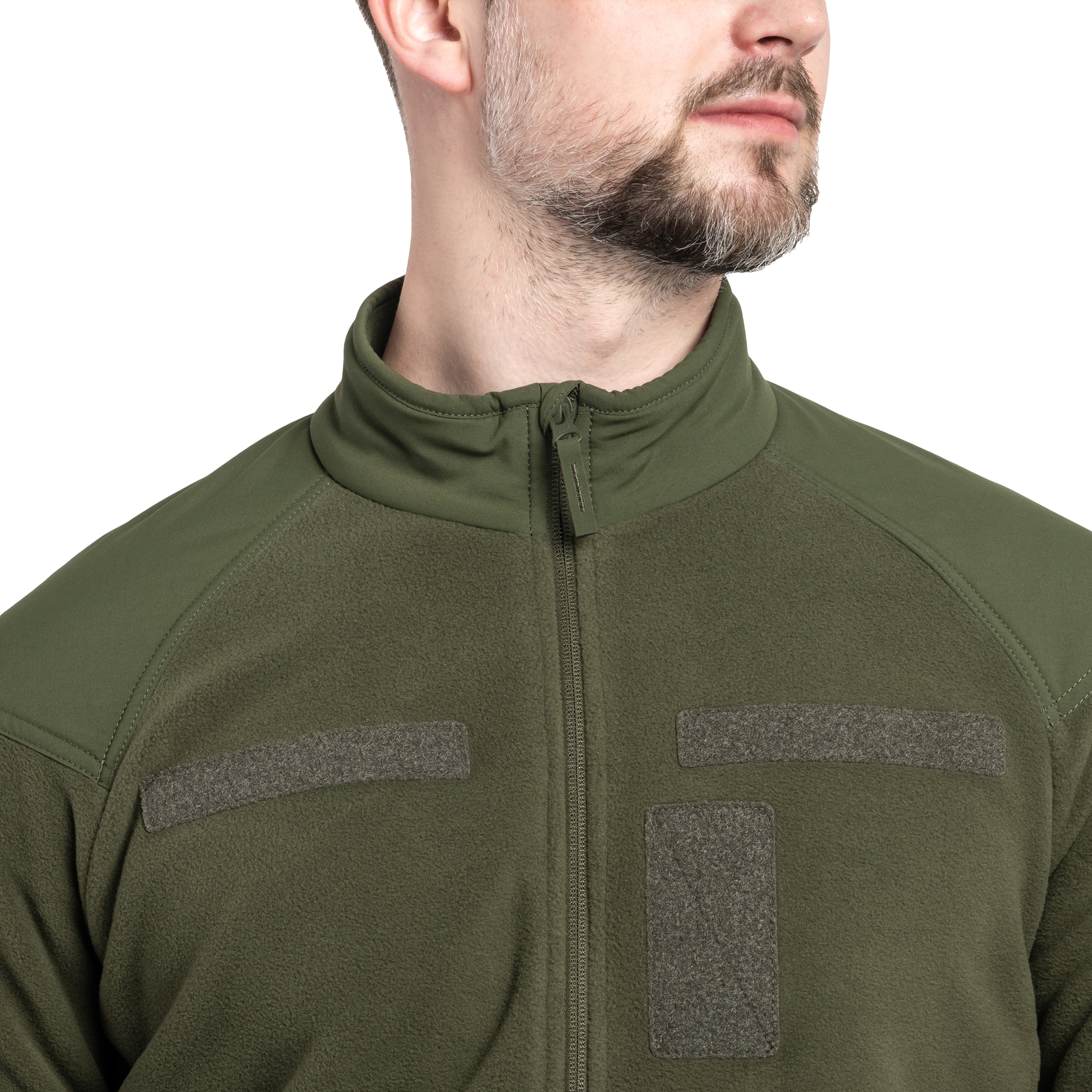 Polar M-Tac Combat Fleece Polartec Jacket - Army Olive