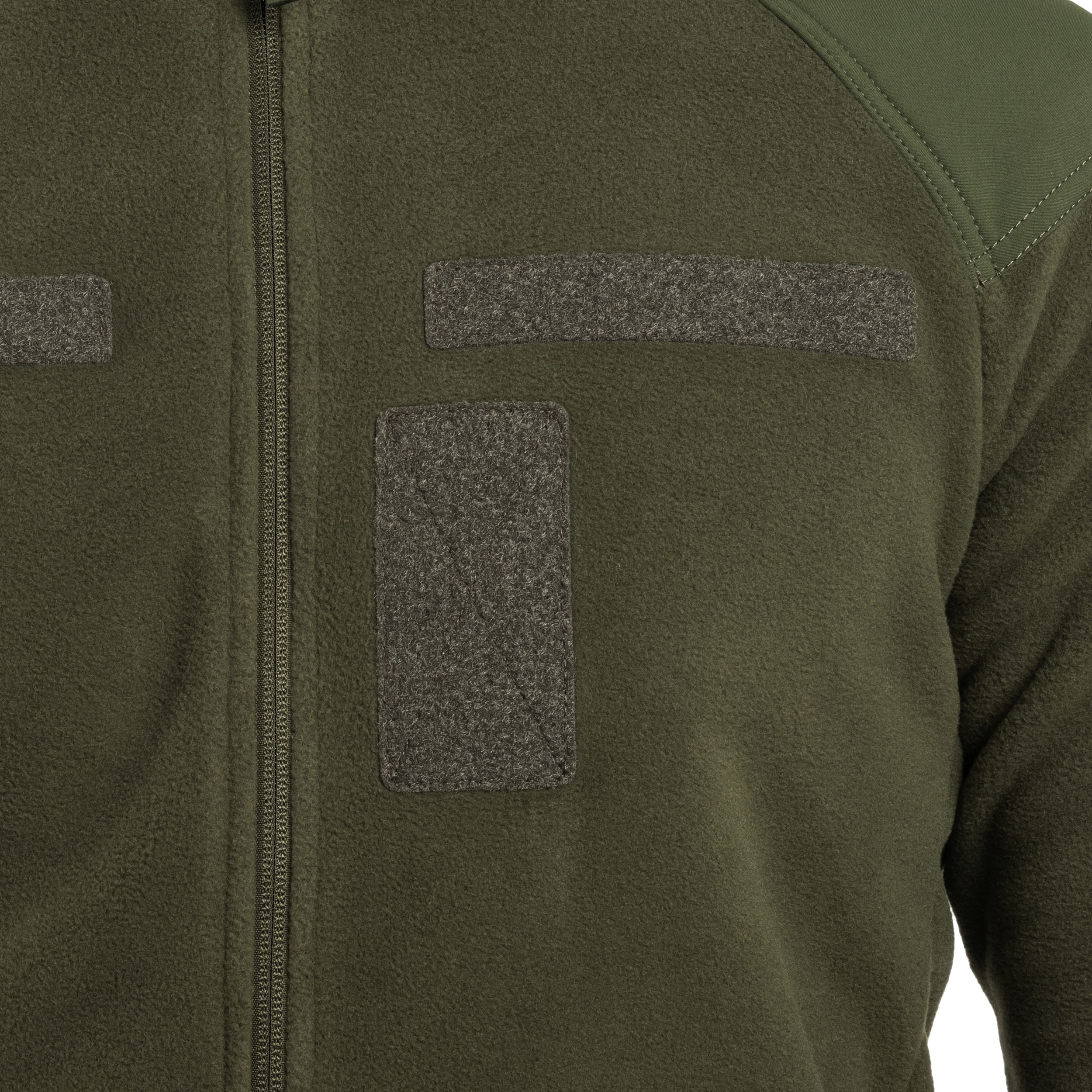 Polar M-Tac Combat Fleece Polartec Jacket - Army Olive
