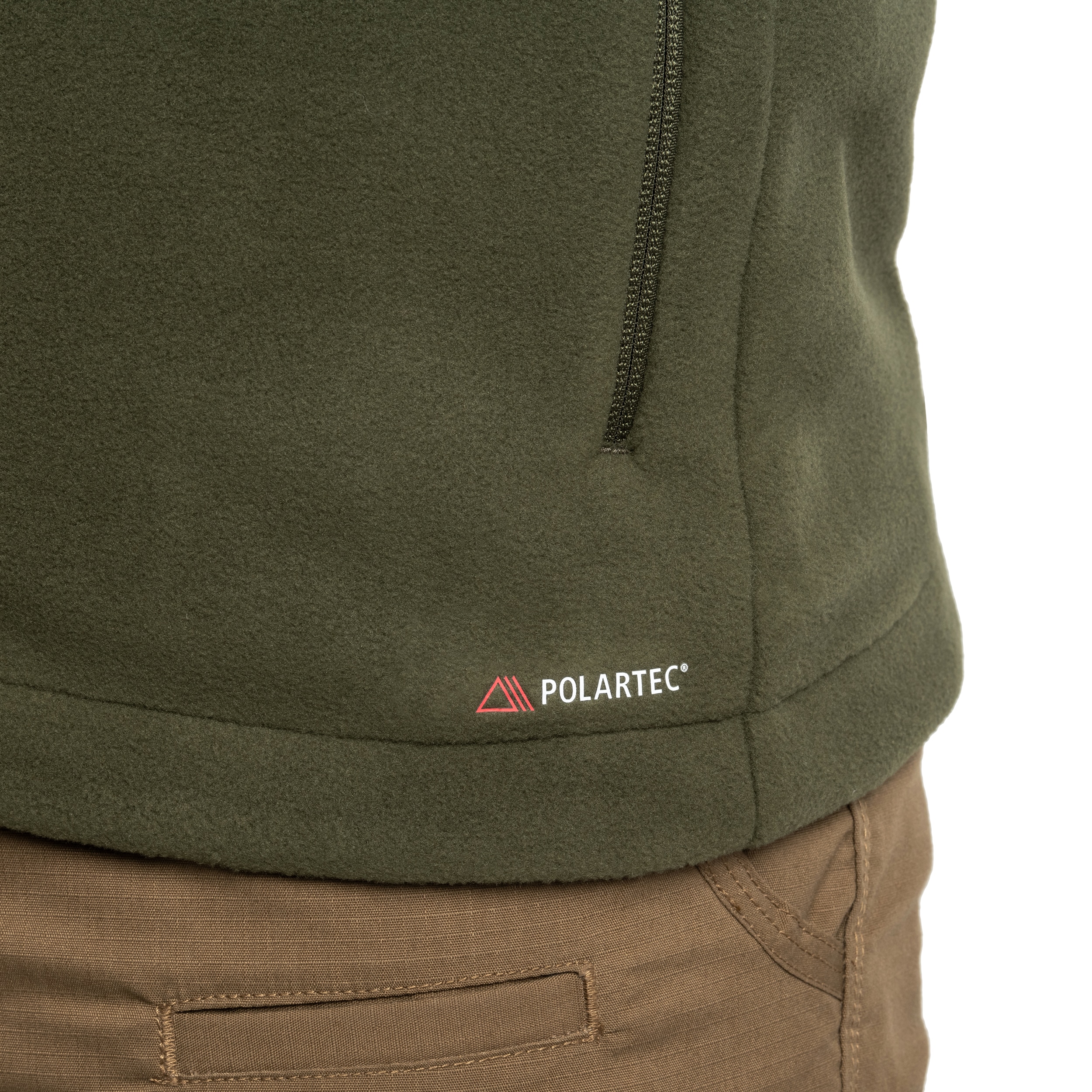Polar M-Tac Combat Fleece Polartec Jacket - Army Olive