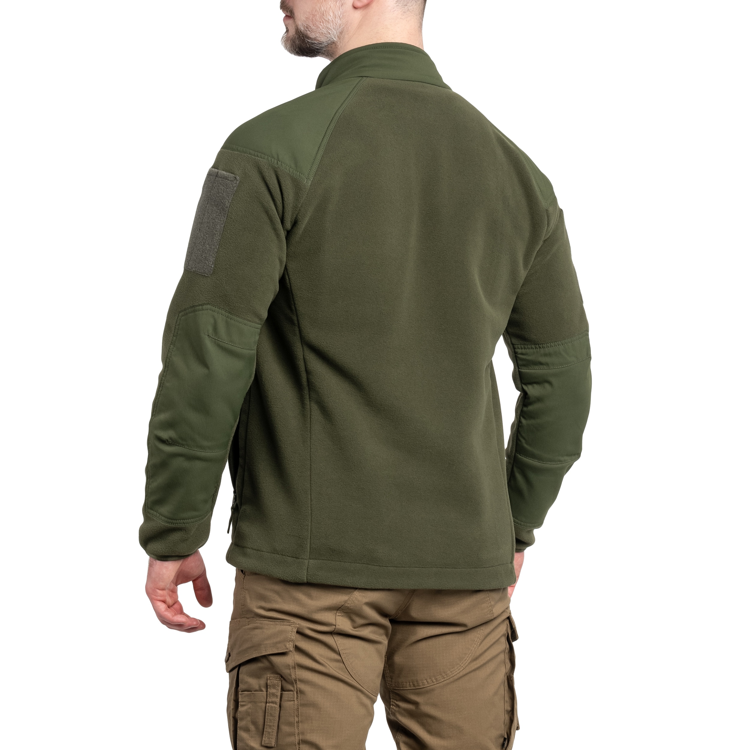 Флісова кофта M-Tac Combat Fleece Polartec Jacket - Army Olive