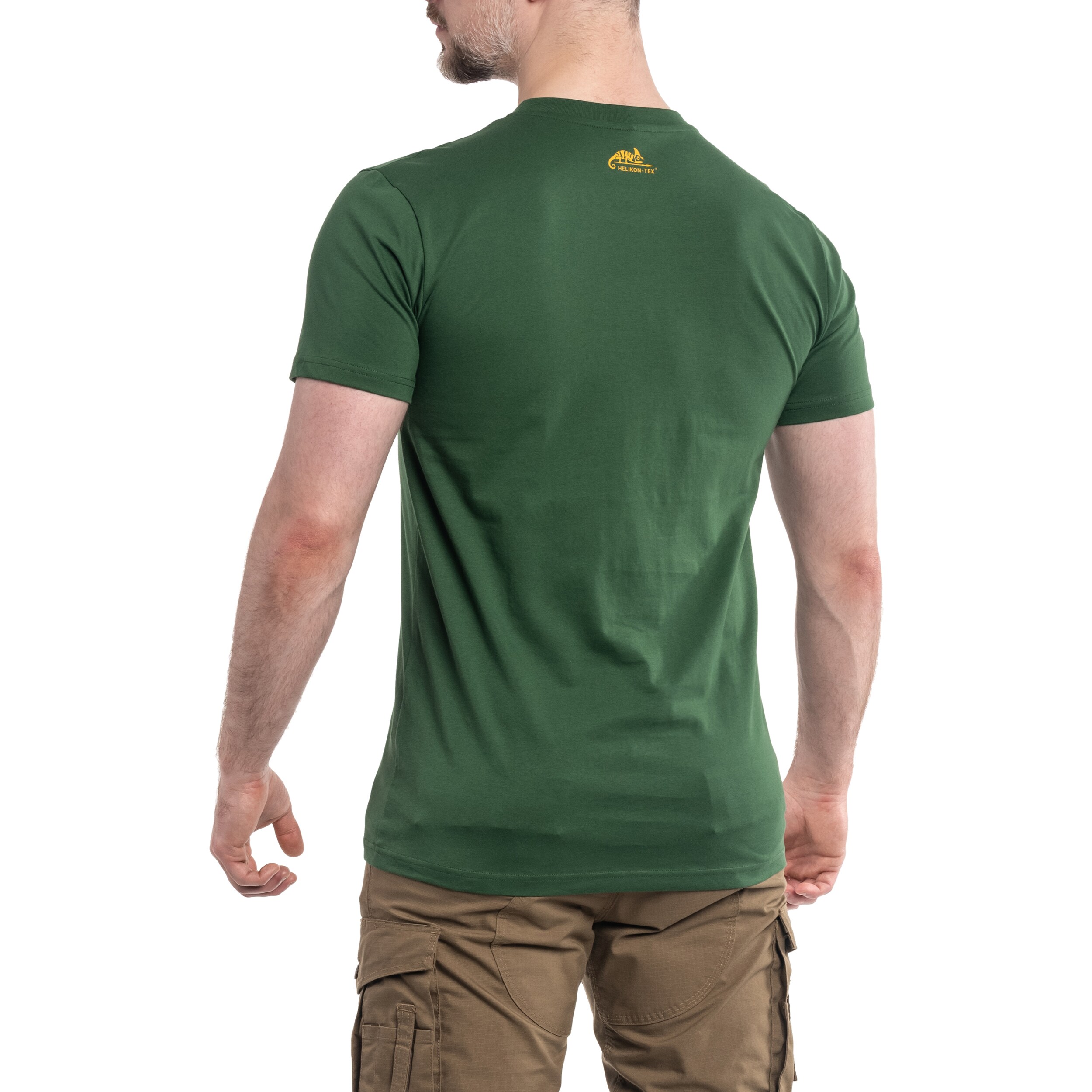 Koszulka T-shirt Helikon Journey To Perfection - Monstera Green