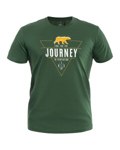 Футболка T-shirt Helikon Journey To Perfection - Monstera Green Футболка T-shirt Helikon Journey To Perfection - Monstera Green