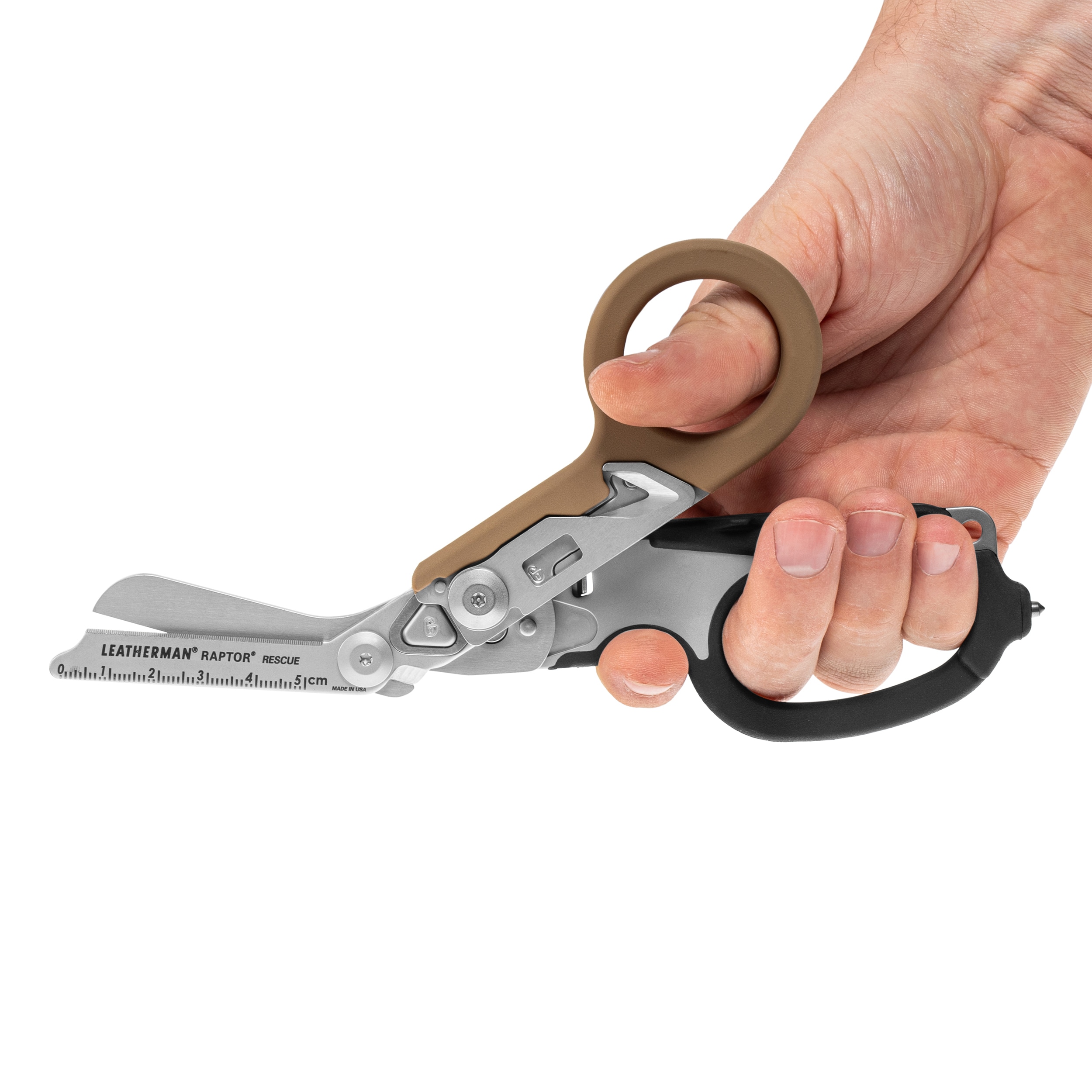 Multitool Leatherman Raptor Rescue Coyote/Black
