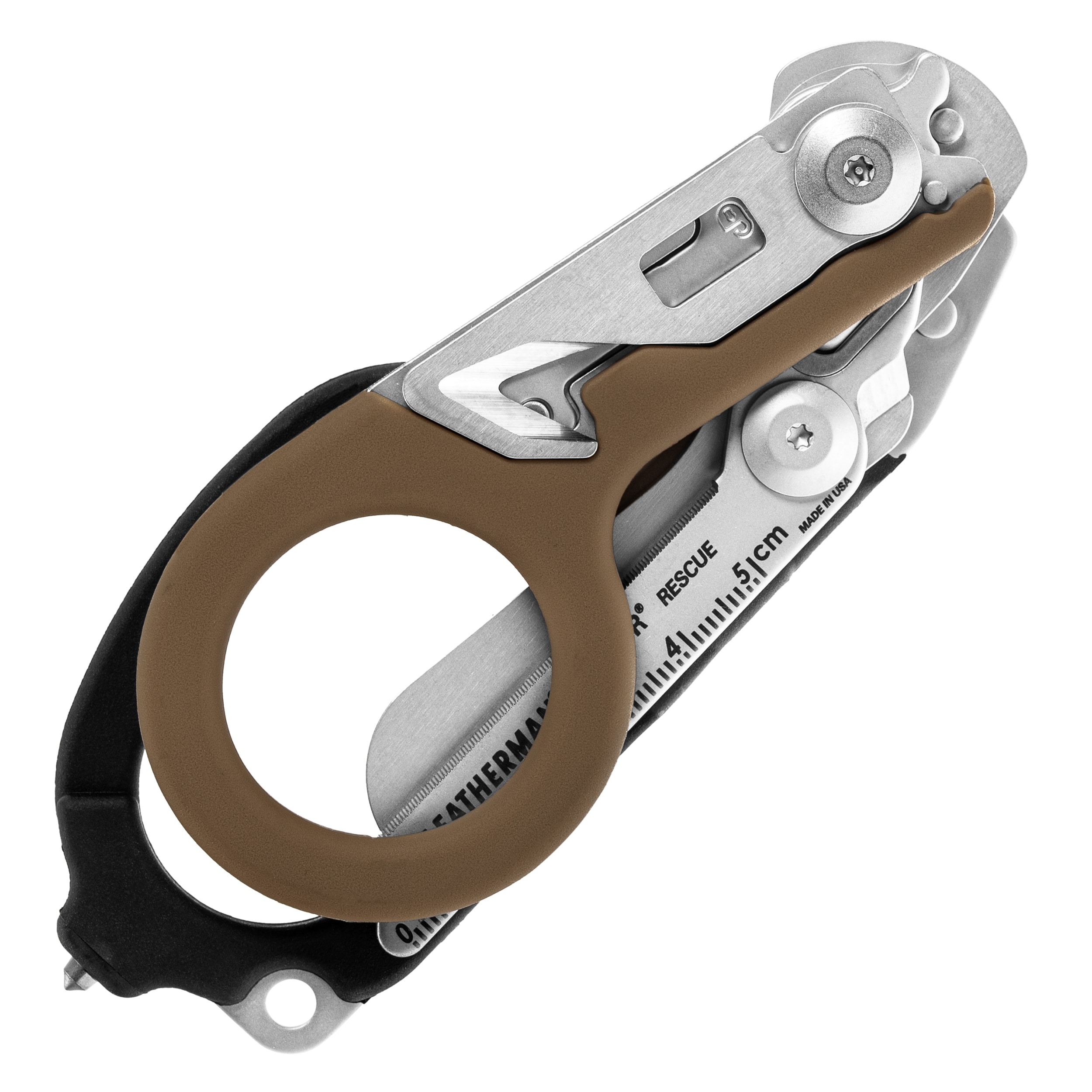 Multitool Leatherman Raptor Rescue Coyote/Black
