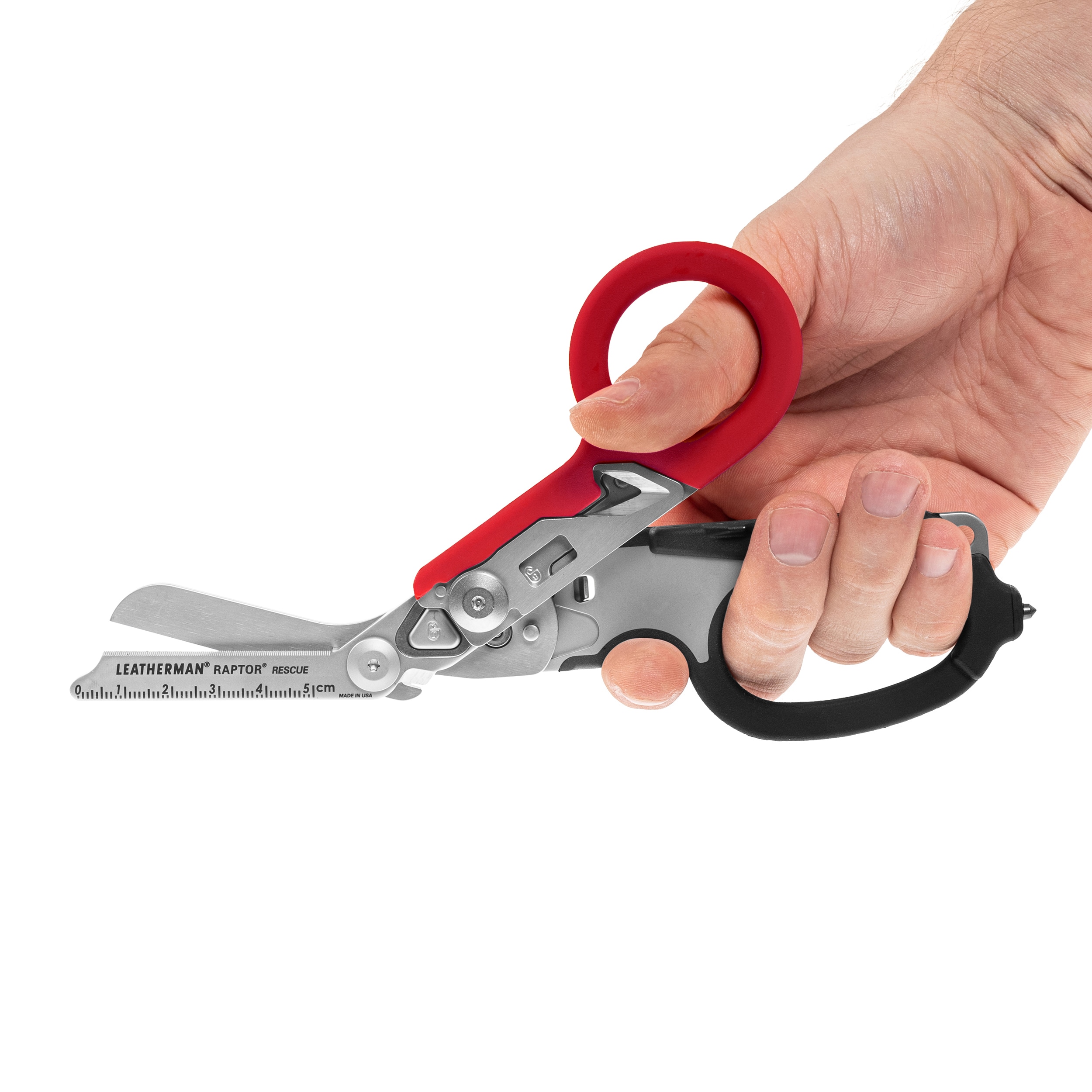 Multitool Leatherman Raptor Rescue Red/Black