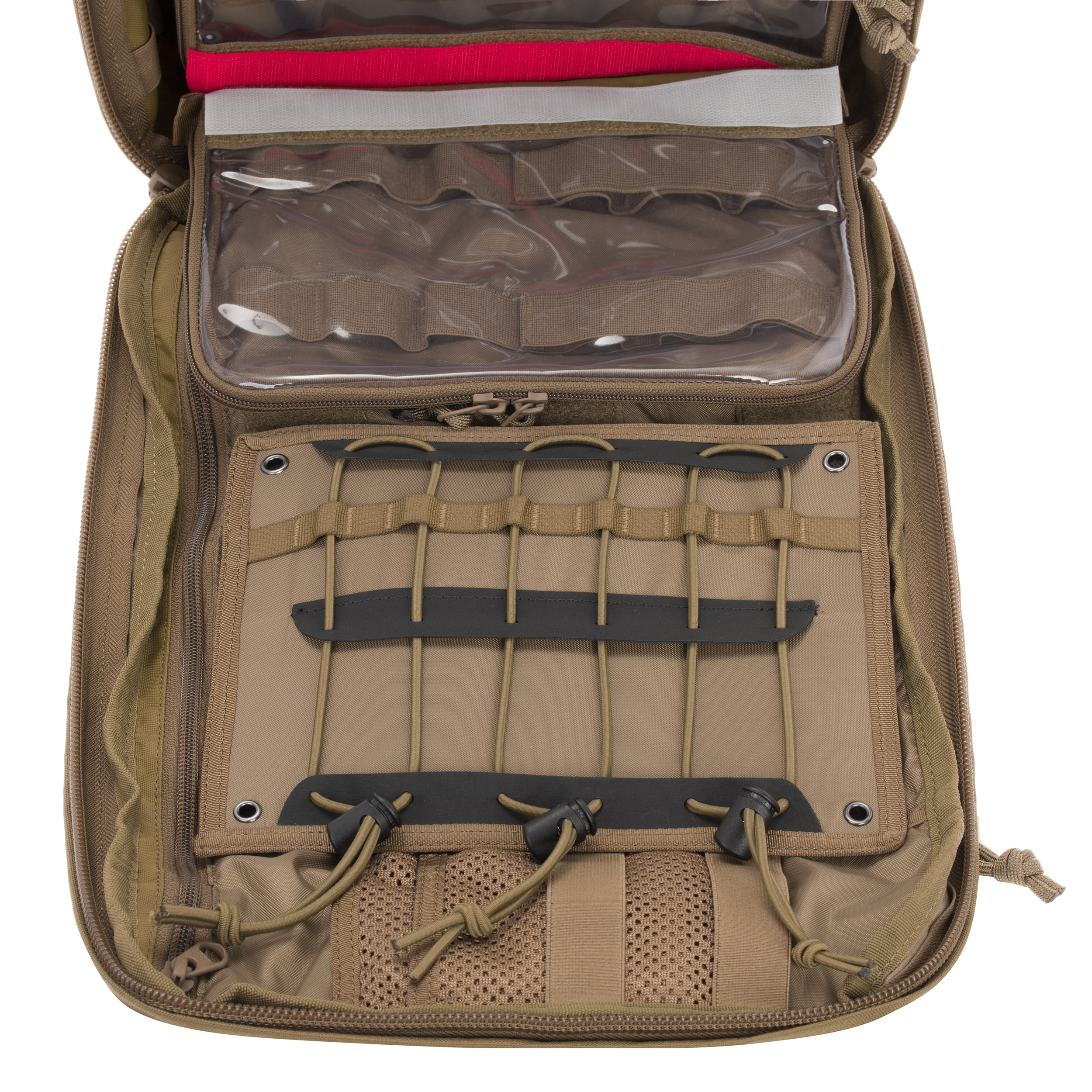 Plecak medyczny Tasmanian Tiger Medic Assault Pack L MKII 19 l - Coyote Brown