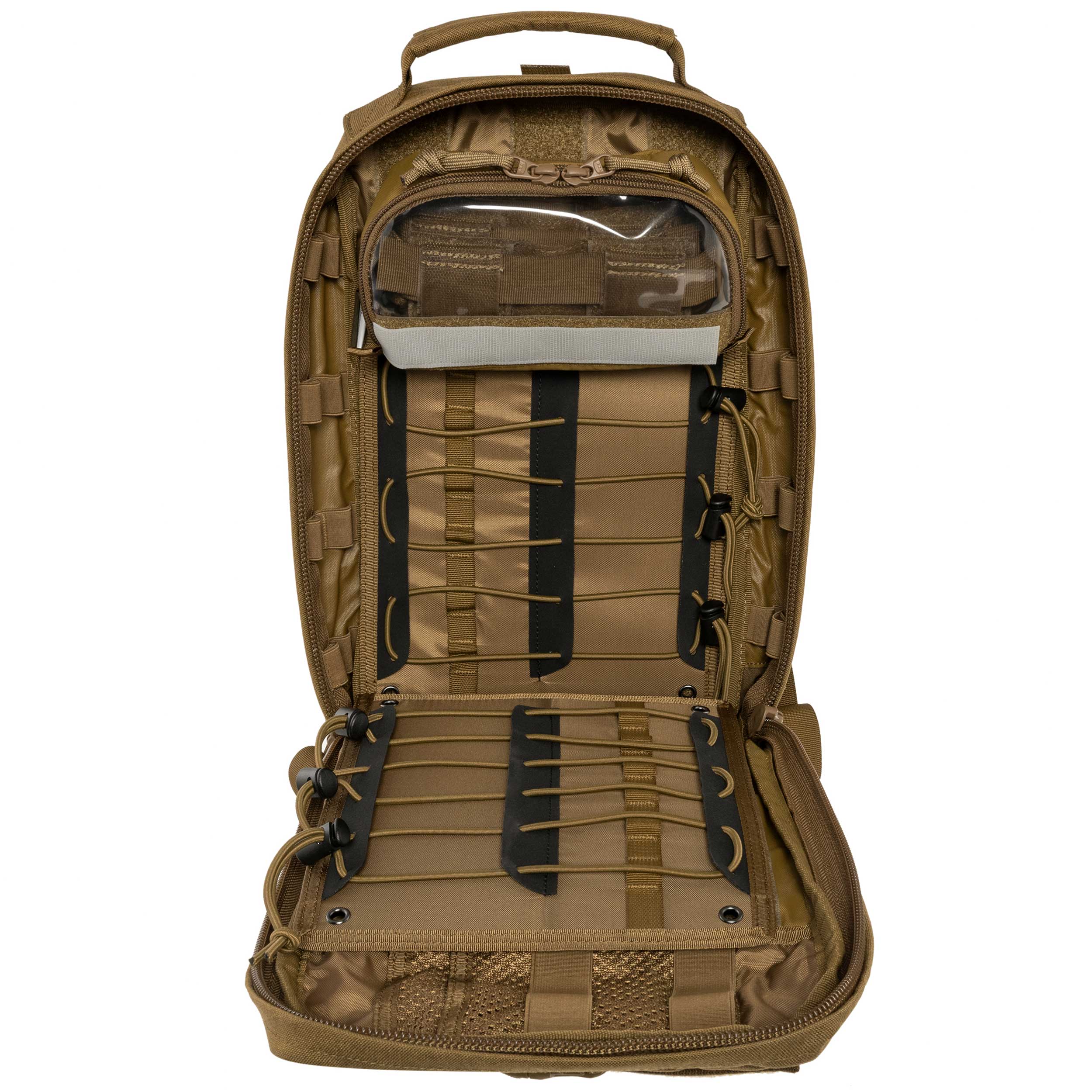 Plecak medyczny Tasmanian Tiger Medic Assault Pack S MKII 6 l - Coyote Brown
