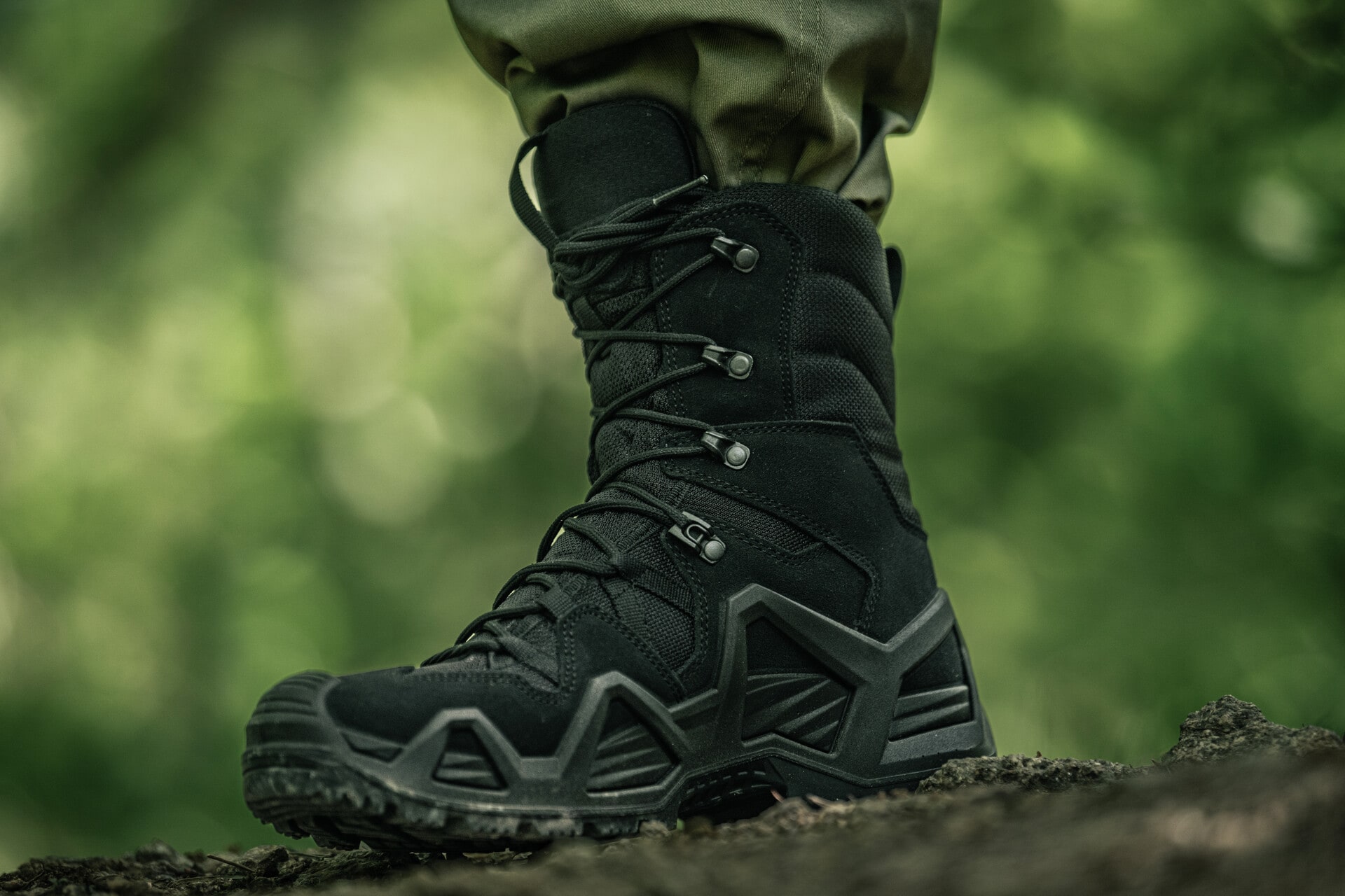 Черевики Lowa Zephyr GTX HI MK2 - Black