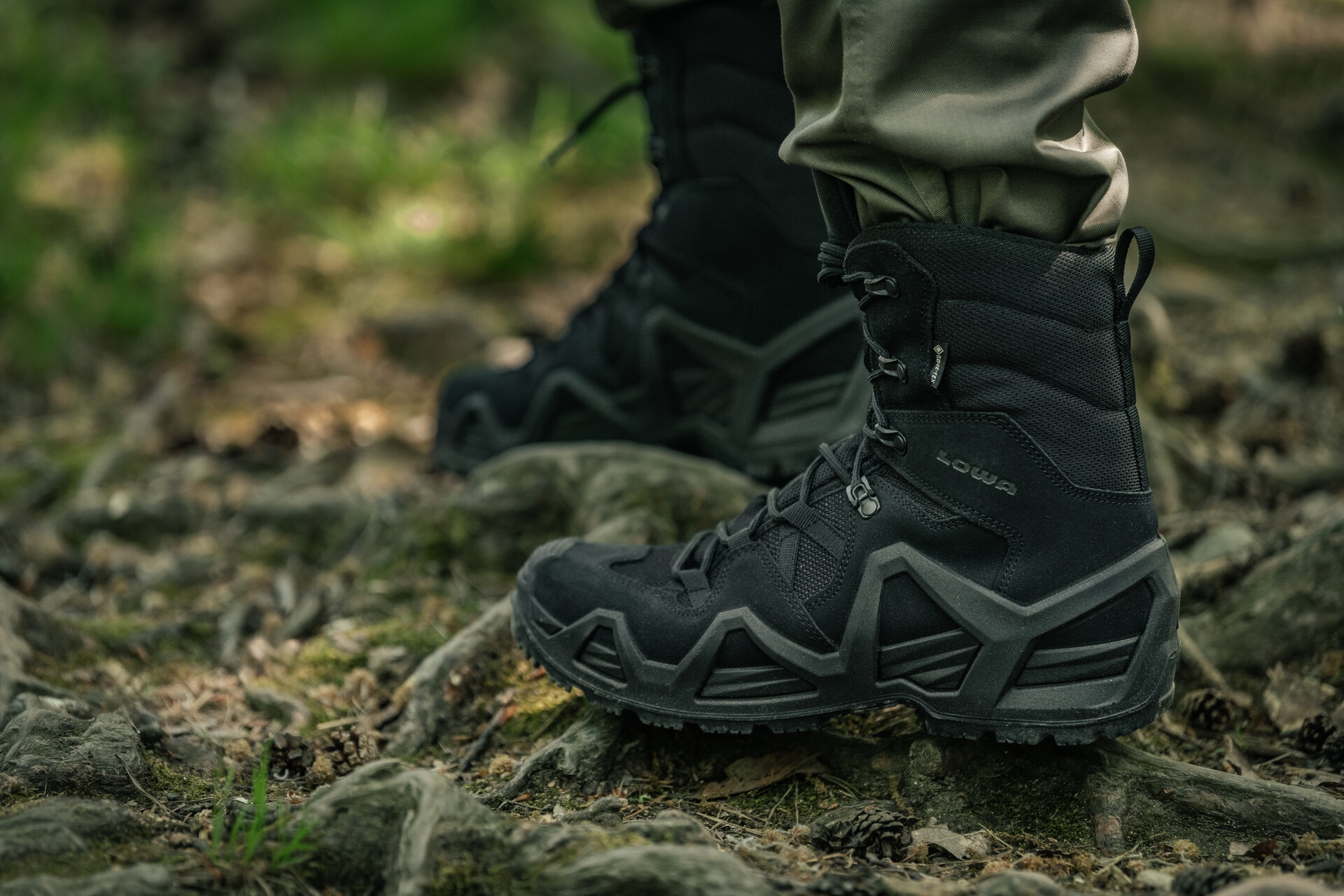 Черевики Lowa Zephyr GTX HI MK2 - Black
