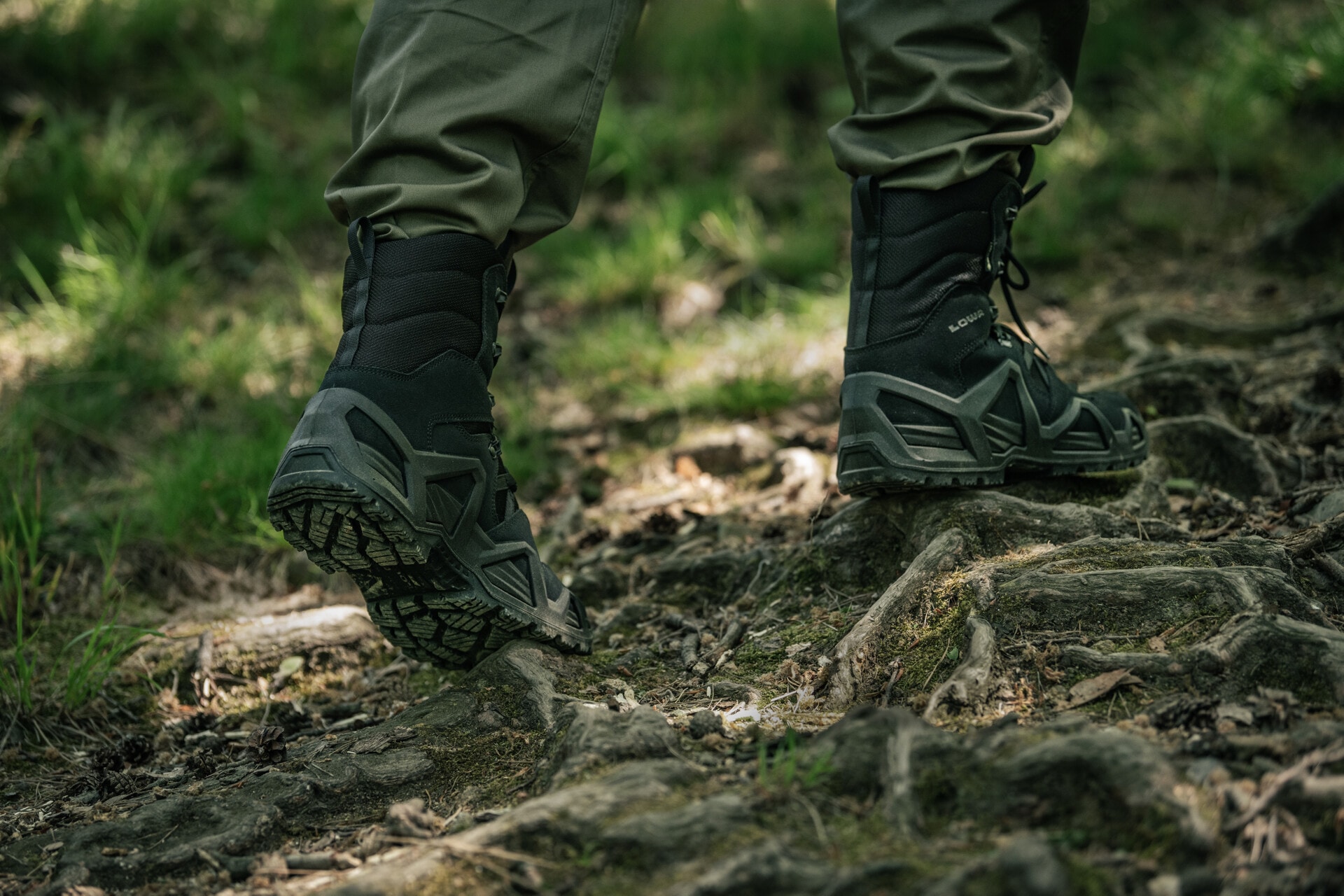 Черевики Lowa Zephyr GTX HI MK2 - Black