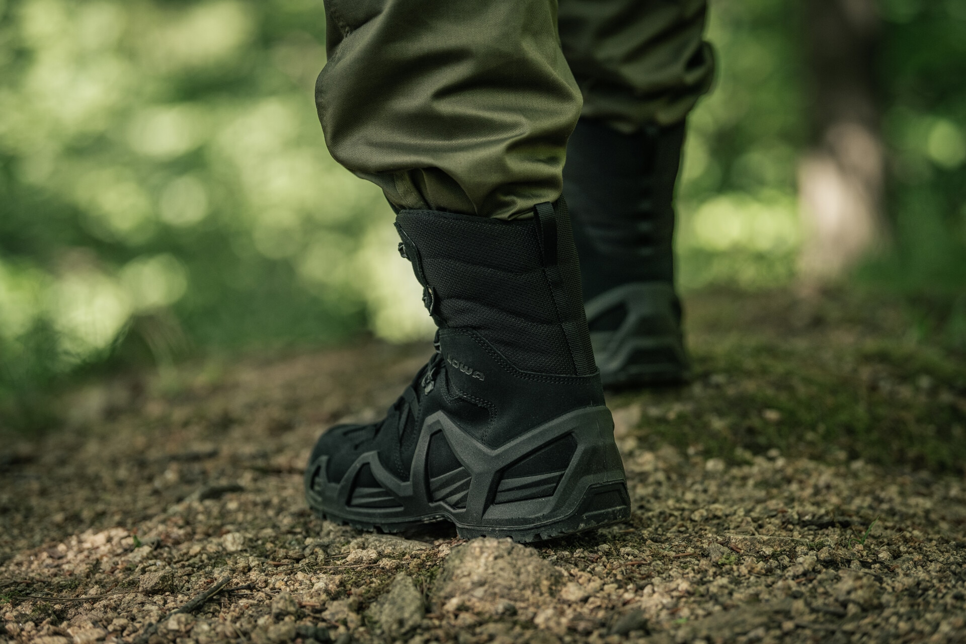 Черевики Lowa Zephyr GTX HI MK2 - Black