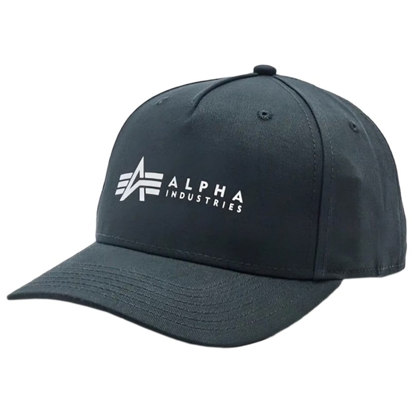 Бейсболка Alpha Industries Alpha Cap - Black