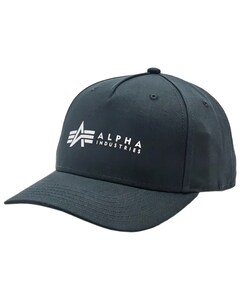 Бейсболка Alpha Industries Alpha Cap - Black Бейсболка Alpha Industries Alpha Cap - Black