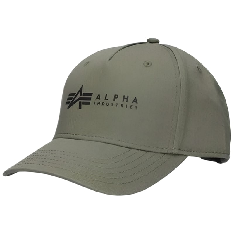 Бейсболка Alpha Industries Alpha Cap - Dark Green