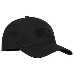 Czapka z daszkiem Alpha Industries VLC Cap - Black