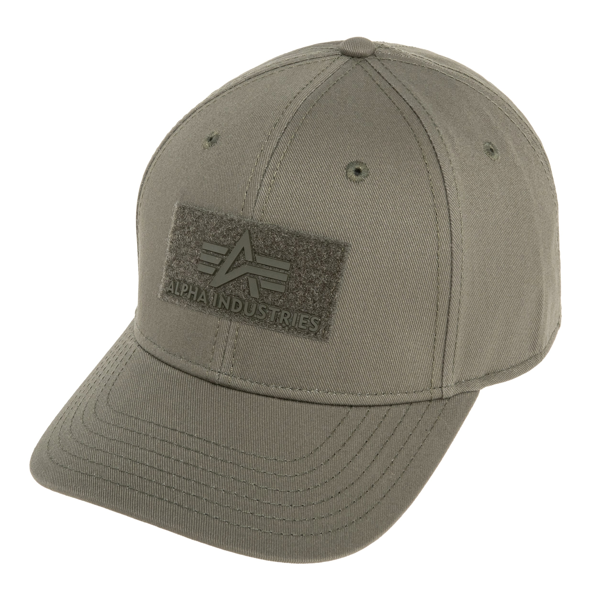 Бейсболка Alpha Industries VLC Cap - Dark Green