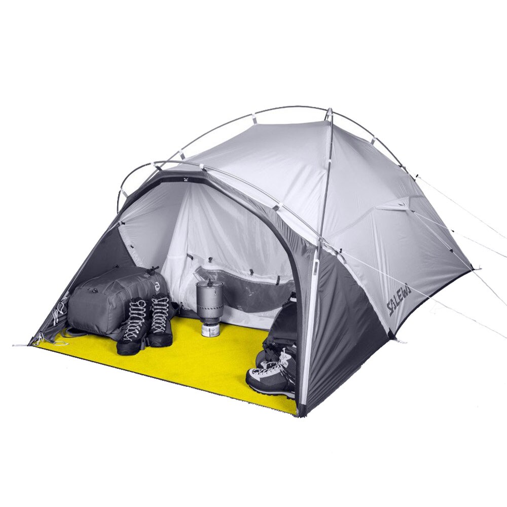 Namiot 2-osobowy Salewa Litetrek II Grey/Cactus