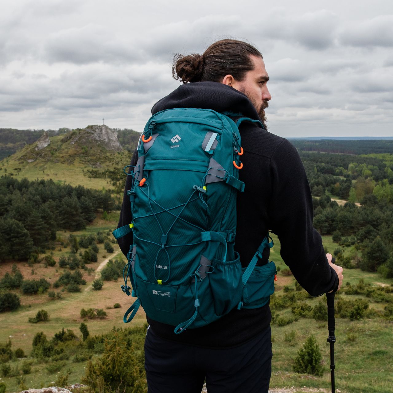 Рюкзак Alpinus Fatra II 30 л - Зелений