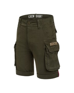 Шорти Alpha Industries Crew Short - Dark Olive Шорти Alpha Industries Crew Short - Dark Olive