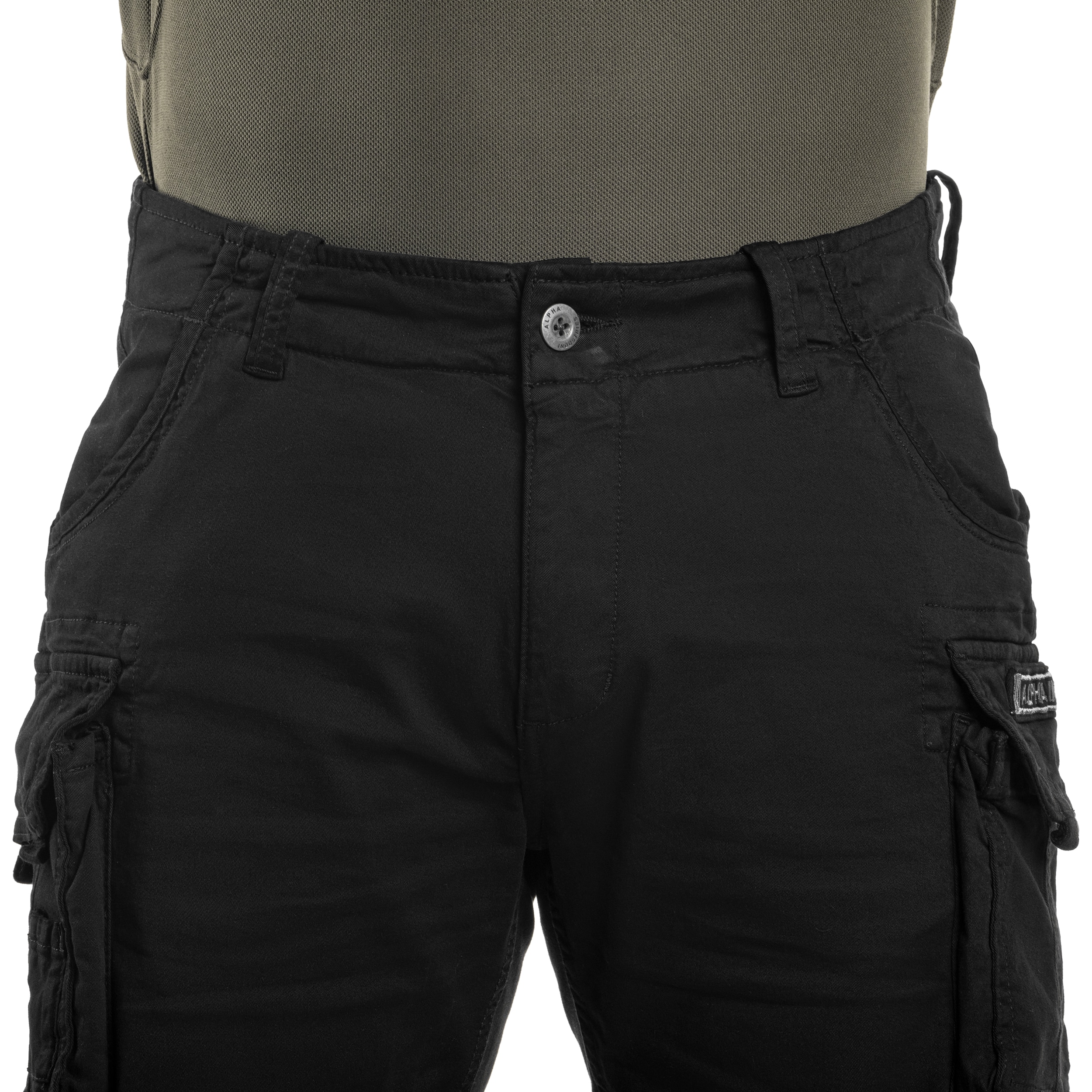 Szorty Alpha Industries Crew Short - Black