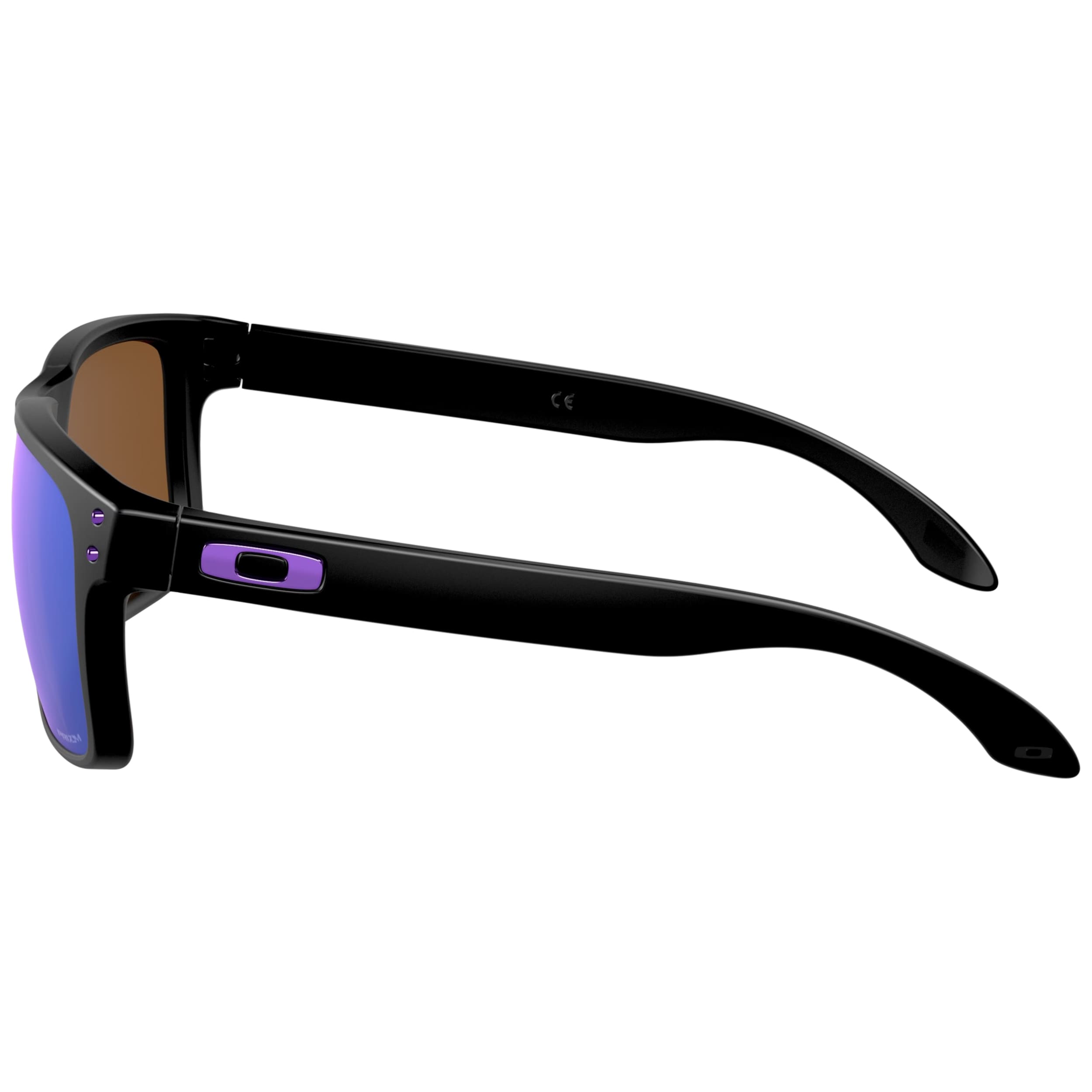 Okulary przeciwsłoneczne Oakley Holbrook - Matte Black Frame/Prizm Violet Lenses