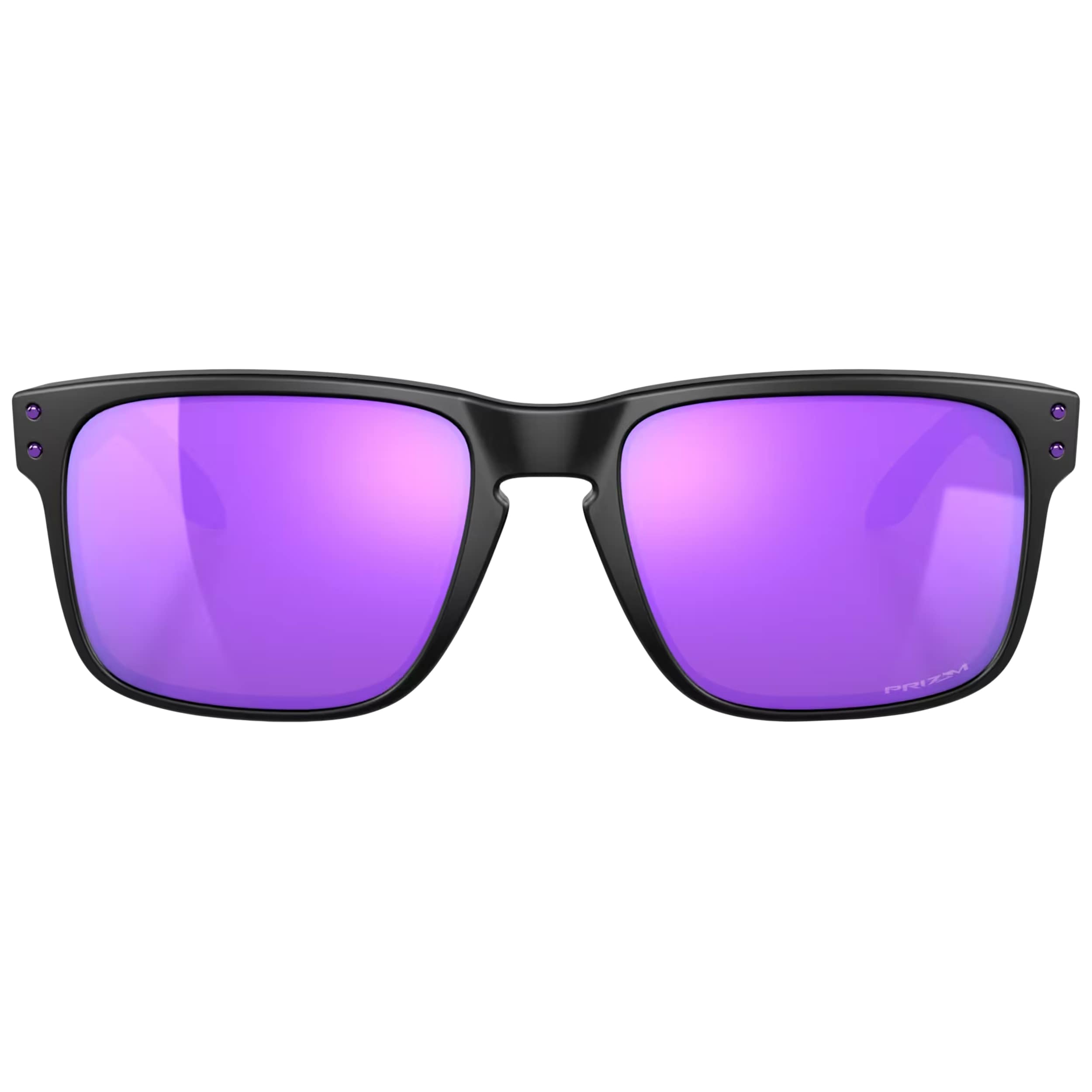 Сонцезахисні окуляри Oakley Holbrook - Matte Black Frame/Prizm Violet Lenses