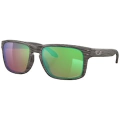 Okulary przeciwsłoneczne Oakley Holbrook - Woodgrain Frame/Prizm Shallow Water Polarized Lenses