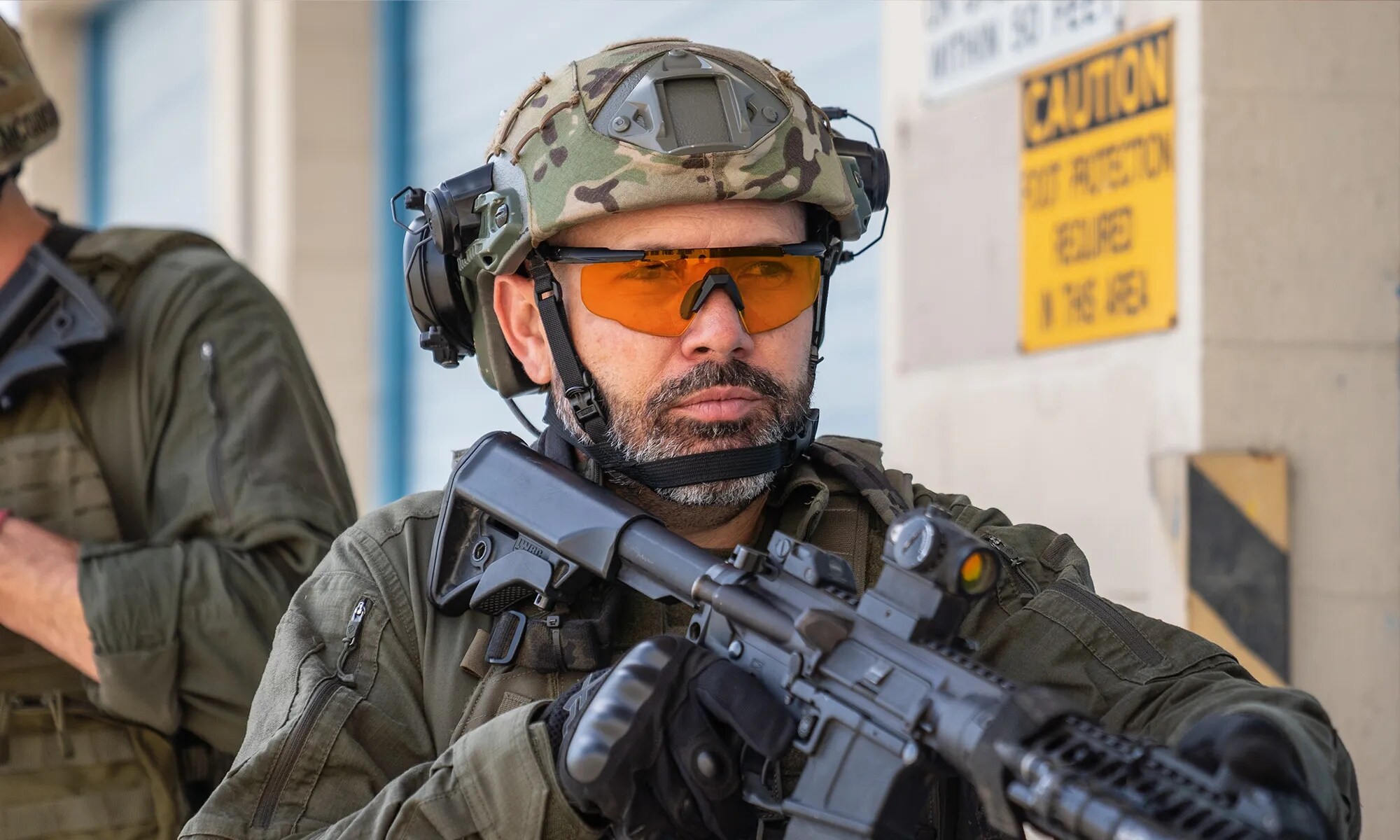 Okulary taktyczne Wiley X Saber Advanced Set 3in1 - Grey/Clear/Light Rust/Matte Black