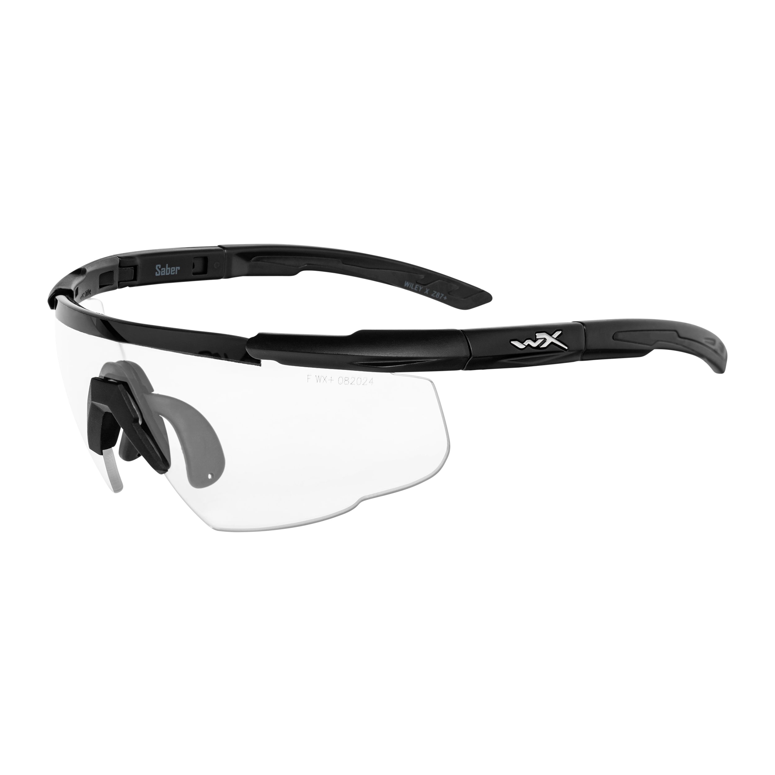 Okulary taktyczne Wiley X Saber Advanced Set 3in1 - Grey/Clear/Light Rust/Matte Black