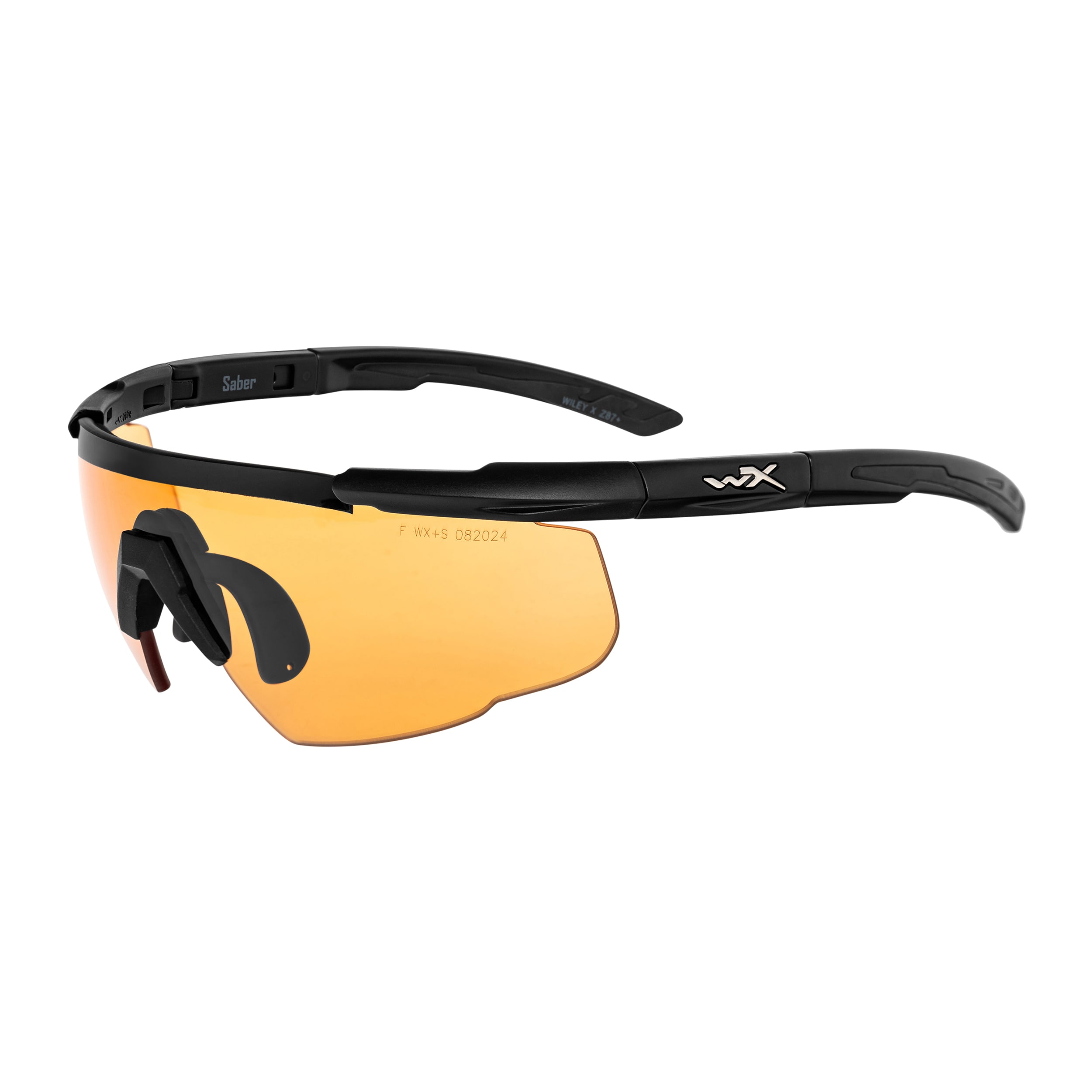 Okulary taktyczne Wiley X Saber Advanced Set 3in1 - Grey/Clear/Light Rust/Matte Black