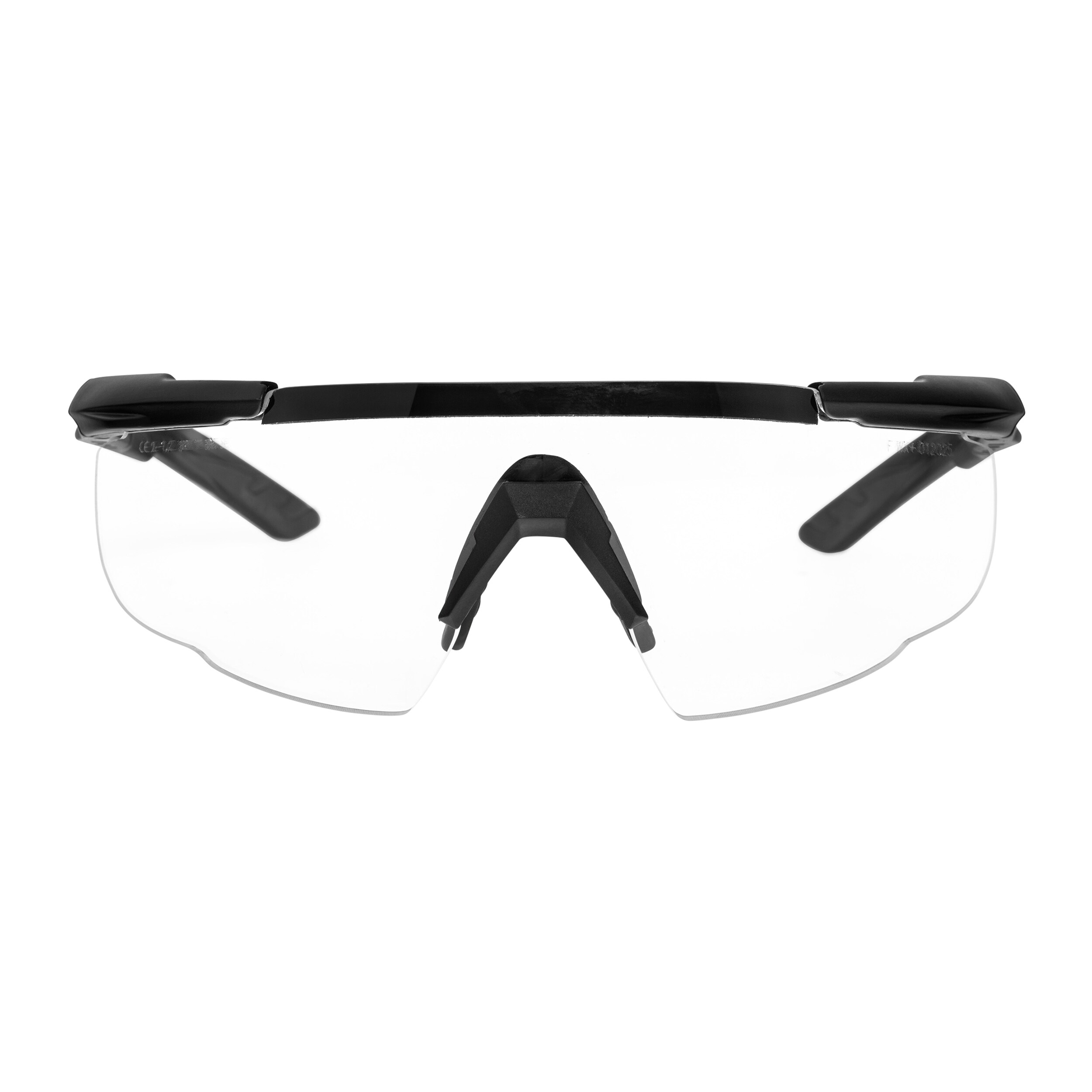 Тактичні окуляри Wiley X Saber Advanced Set 3in1 - Matte Black