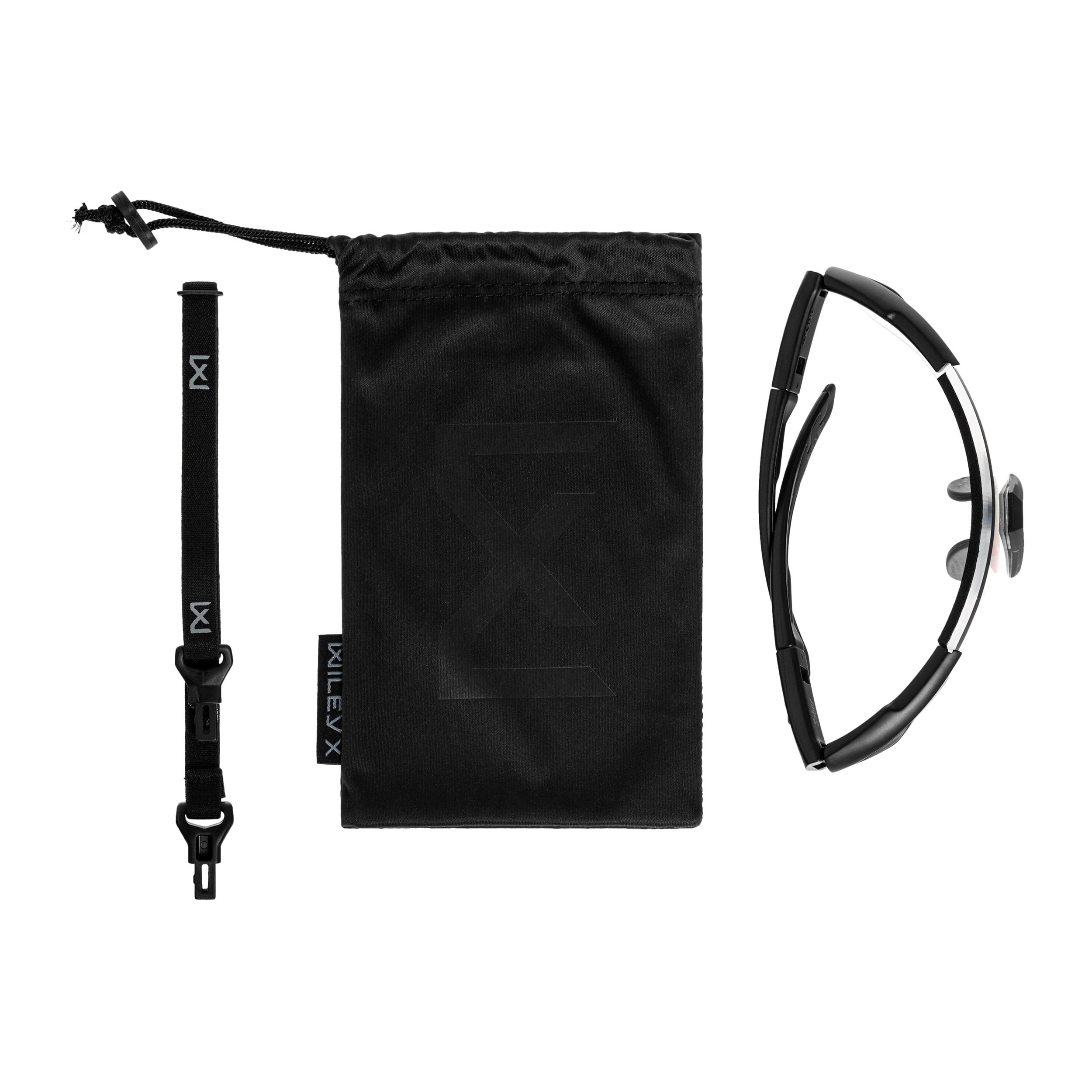 Okulary taktyczne Wiley X Saber Advanced - Clear Matte Black